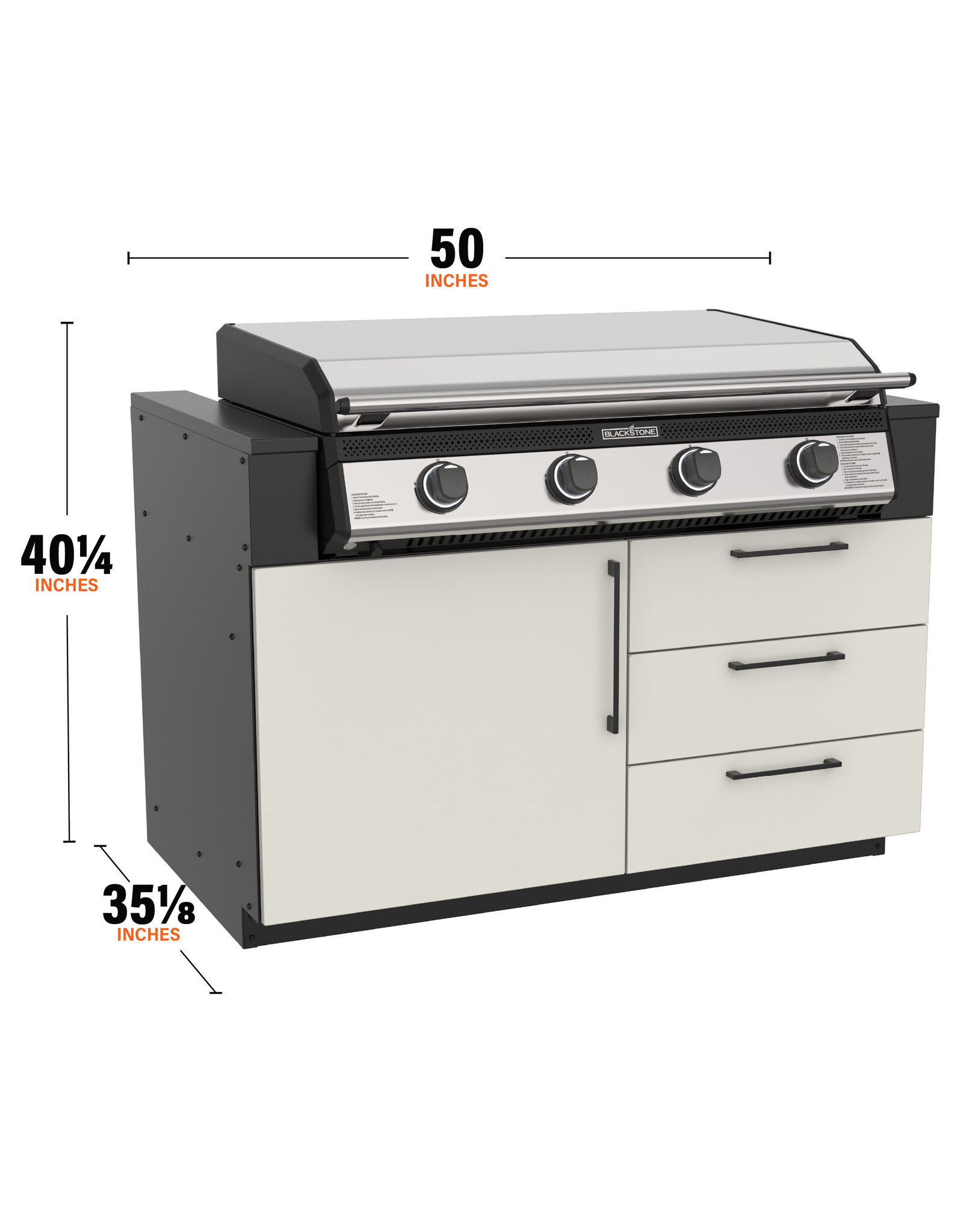 Blackstone Blackstone 50in Cabinet Base with 36in Kitchen Griddle - KT23001