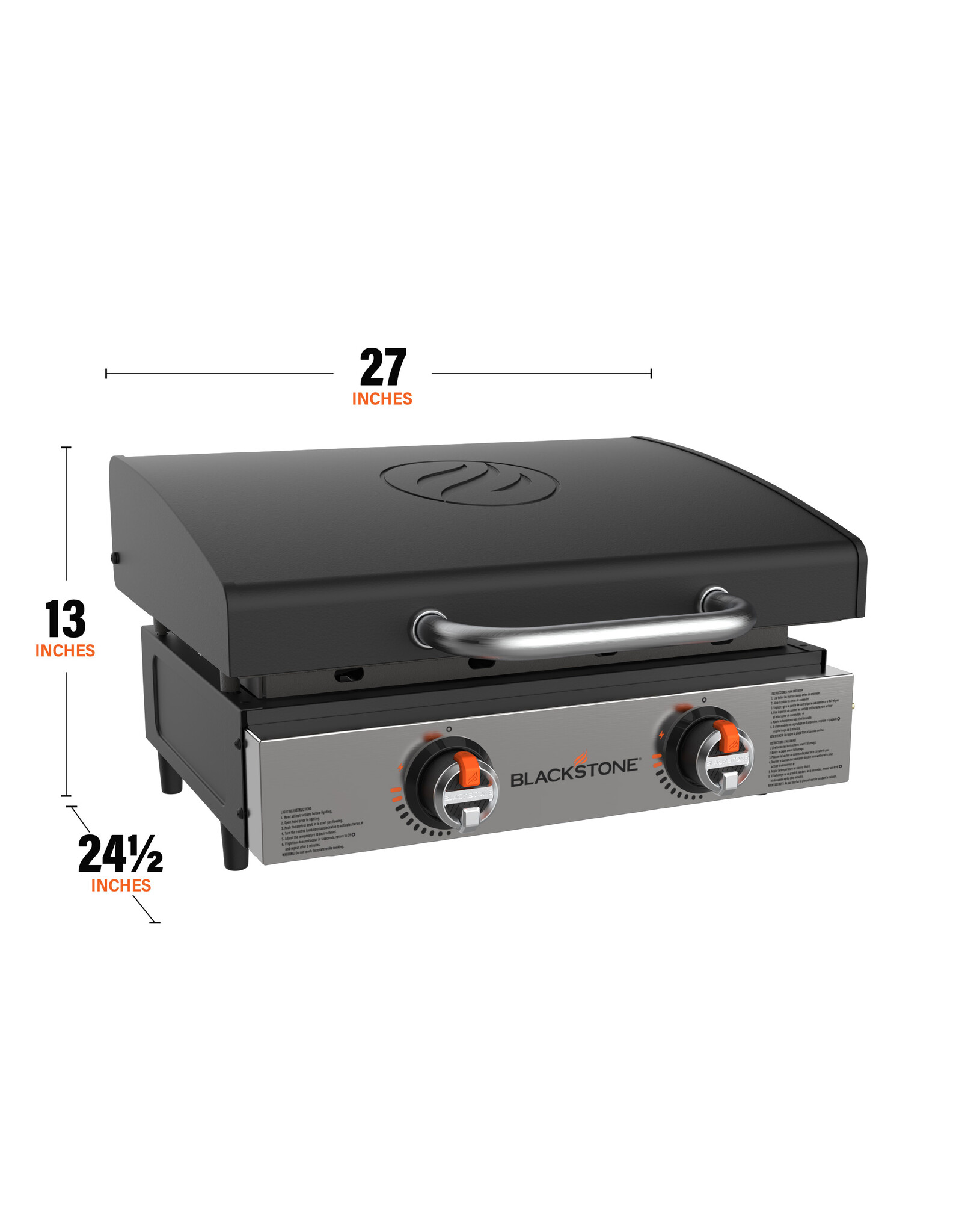 Blackstone Blackstone 22in Tabletop Griddle with Hood - 2205