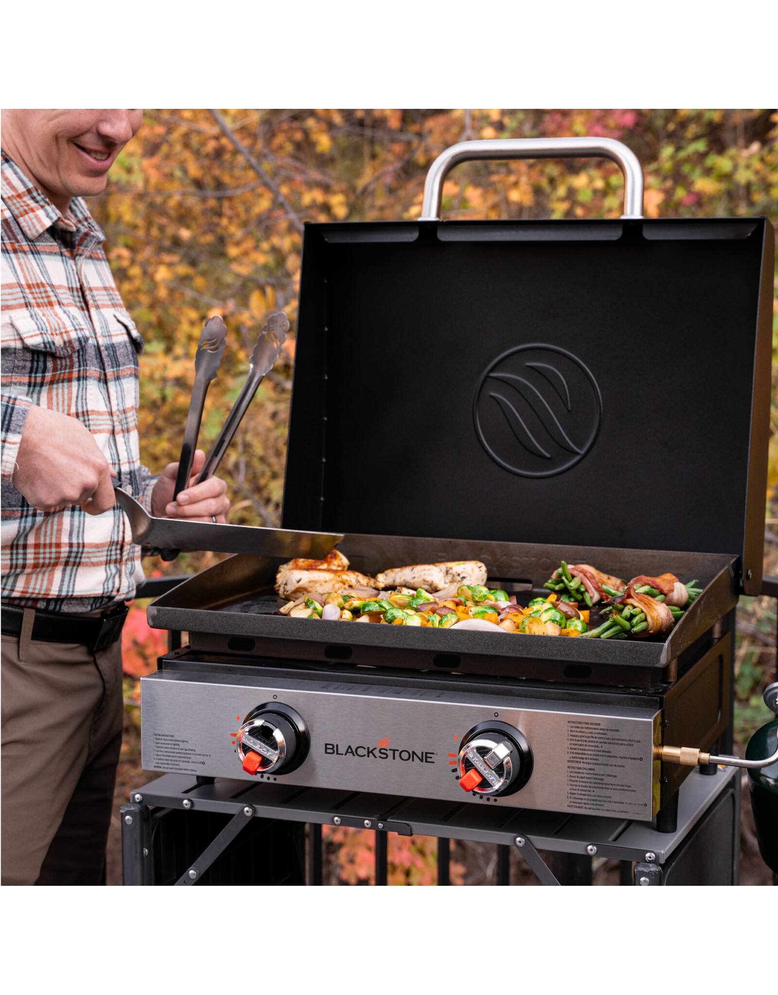 Blackstone Blackstone 22in Tabletop Griddle with Hood - 2205