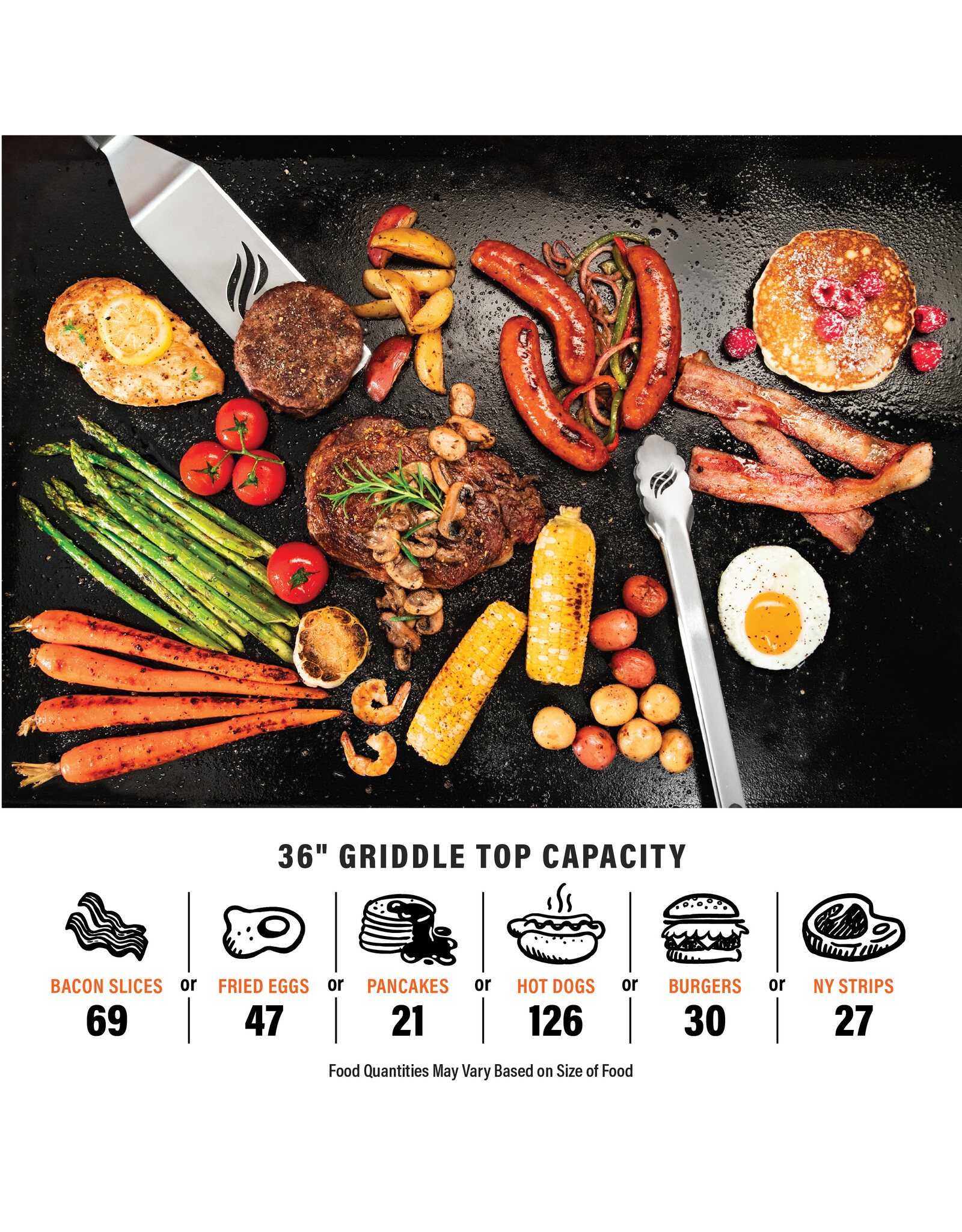 Blackstone Blackstone Original 36in Griddle with Hood - 2322