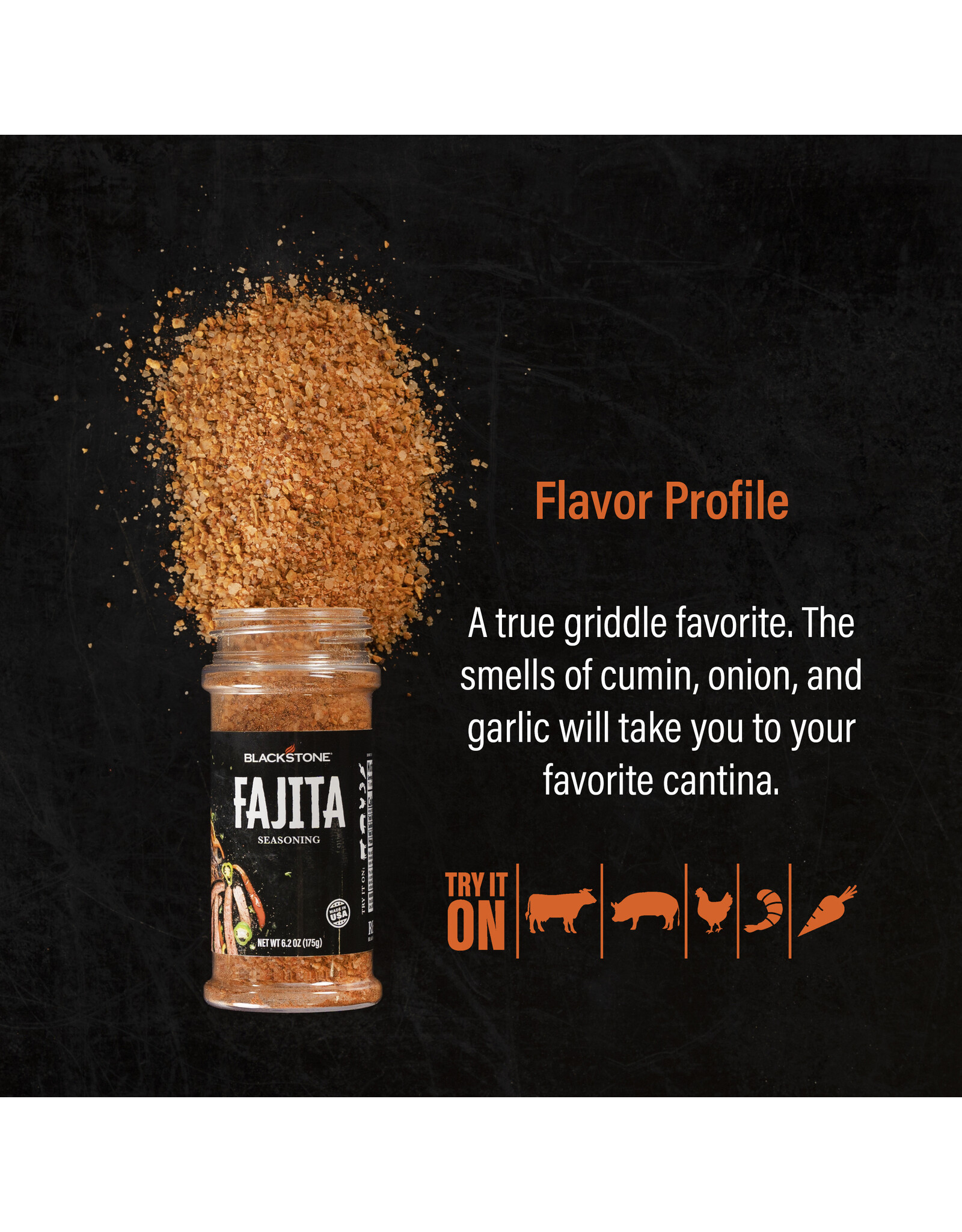 Blackstone Blackstone Fajita Seasoning - 4230