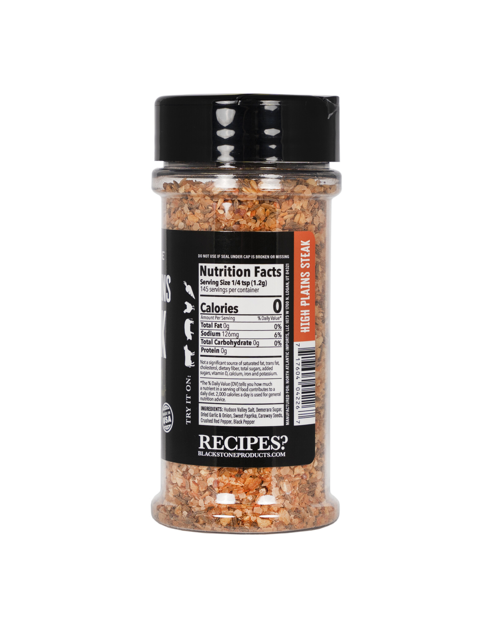 Blackstone Blackstone High Plains Steak  Seasoning - 4226