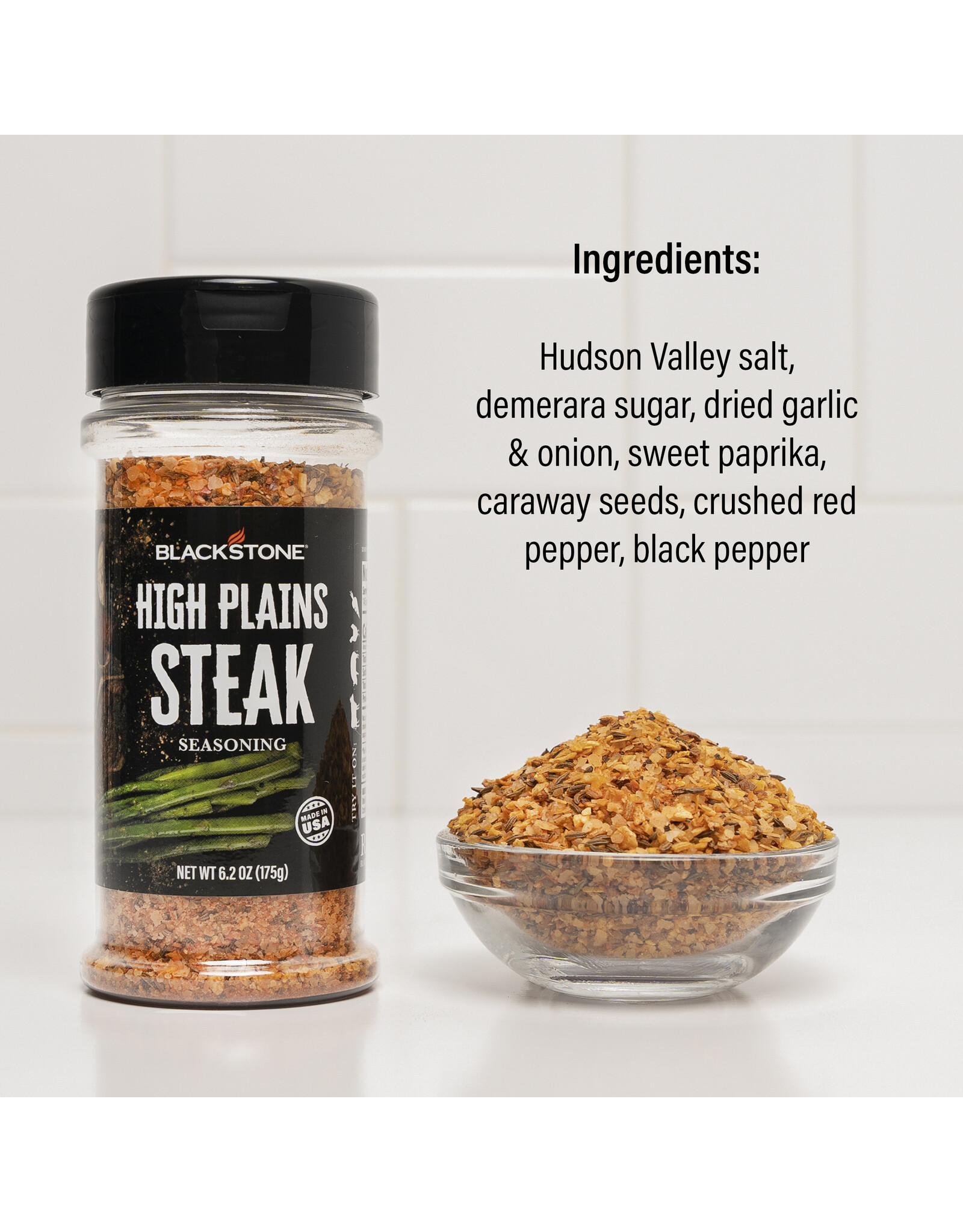 Blackstone Blackstone High Plains Steak  Seasoning - 4226