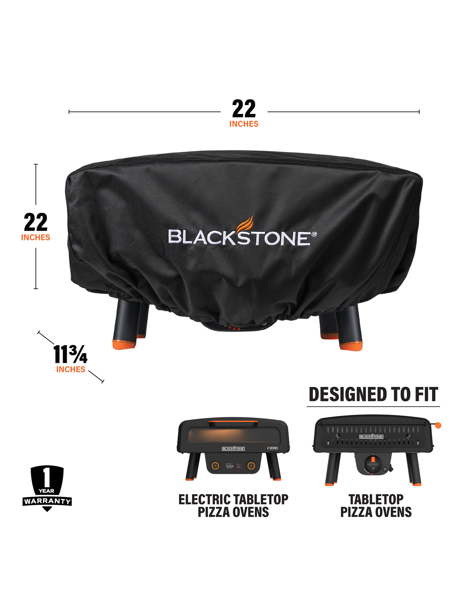 Blackstone Blackstone Tabletop Pizza Oven Cover - 5967