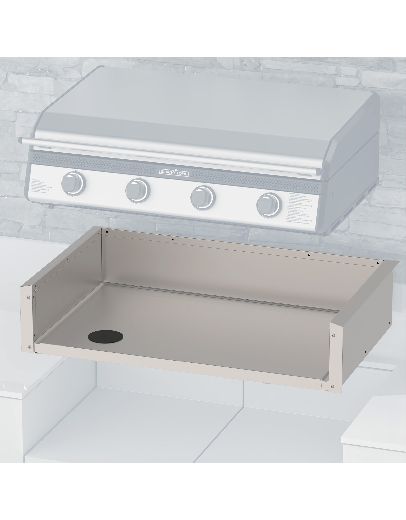 Blackstone Blackstone BK Insul Trim Kit-36" Drop-In Griddle - 6430