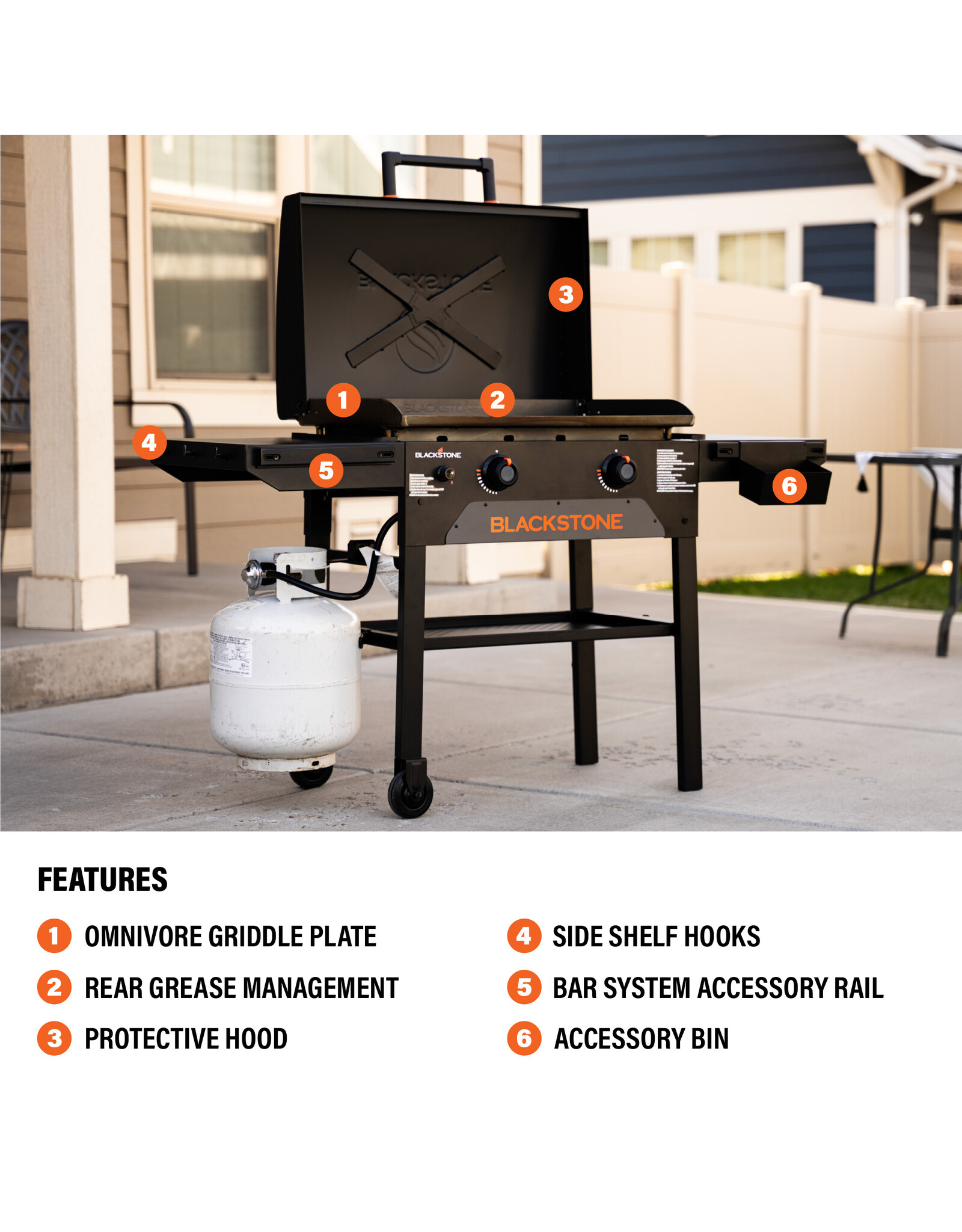 Blackstone Blackstone Original 28in Griddle with Hood - 2287