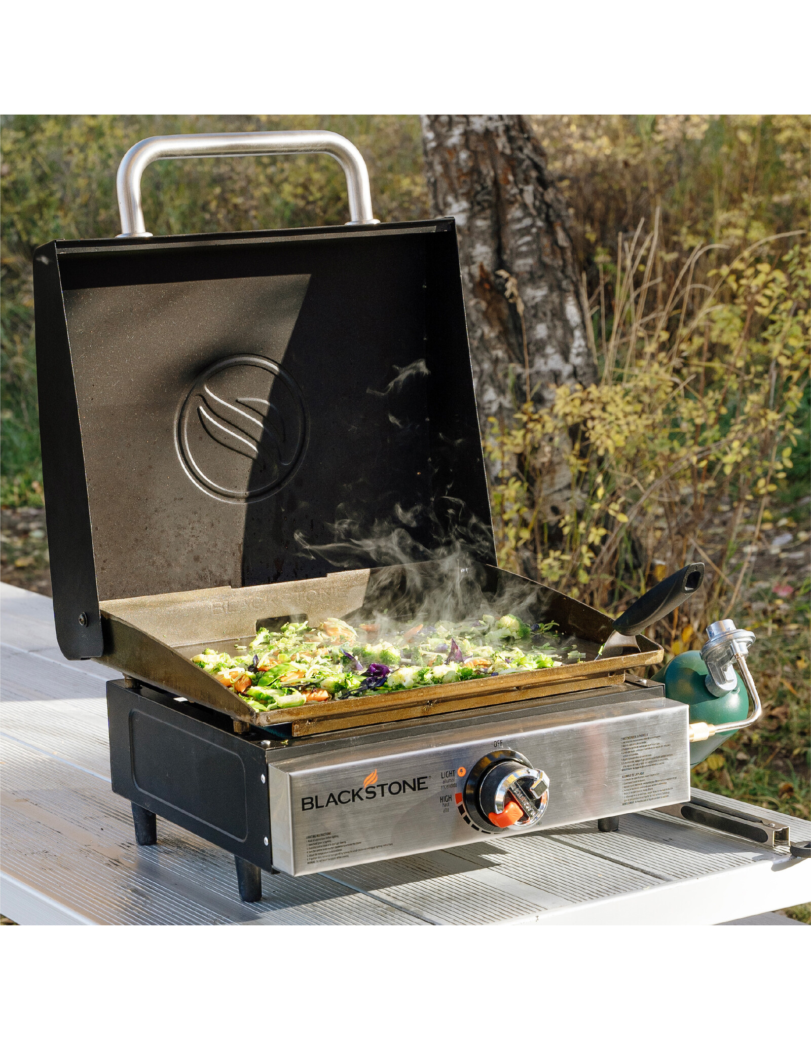 Blackstone Blackstone Original 17in Tabletop Griddle W/Hood - 2143