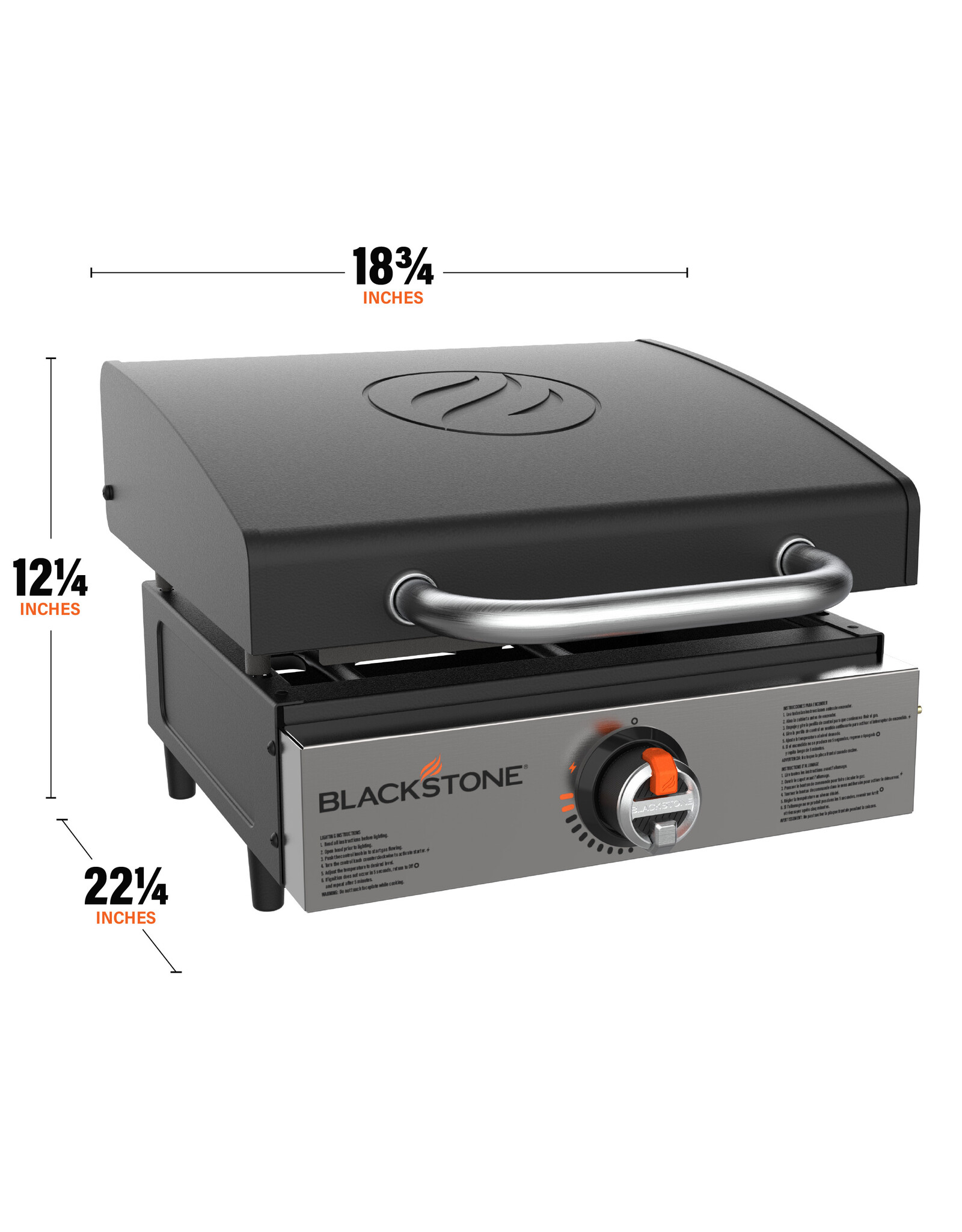 Blackstone Blackstone Original 17in Tabletop Griddle W/Hood - 2143