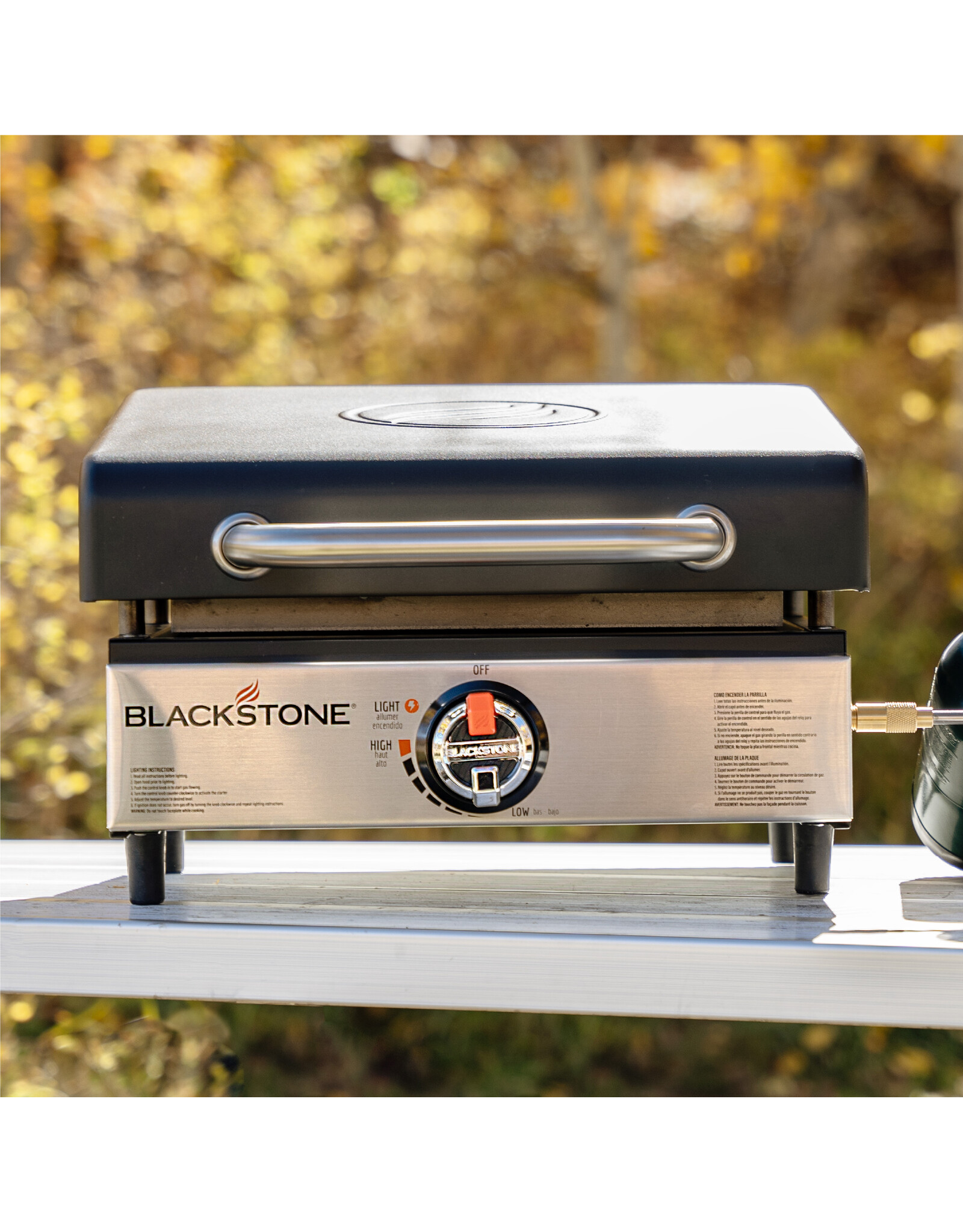 Blackstone Blackstone Original 17in Tabletop Griddle W/Hood - 2143