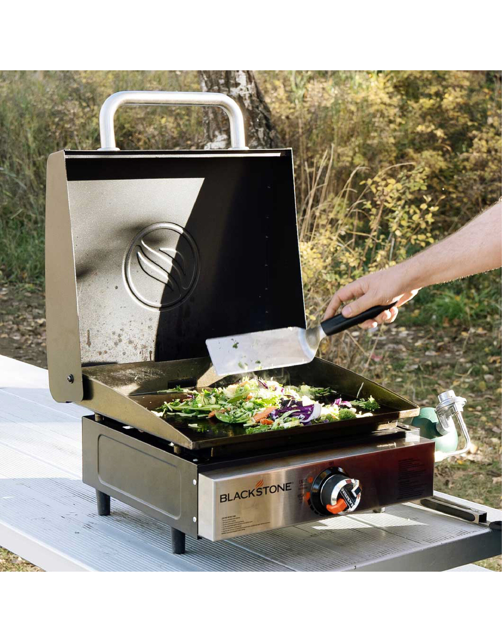 Blackstone Blackstone Original 17in Tabletop Griddle W/Hood - 2143