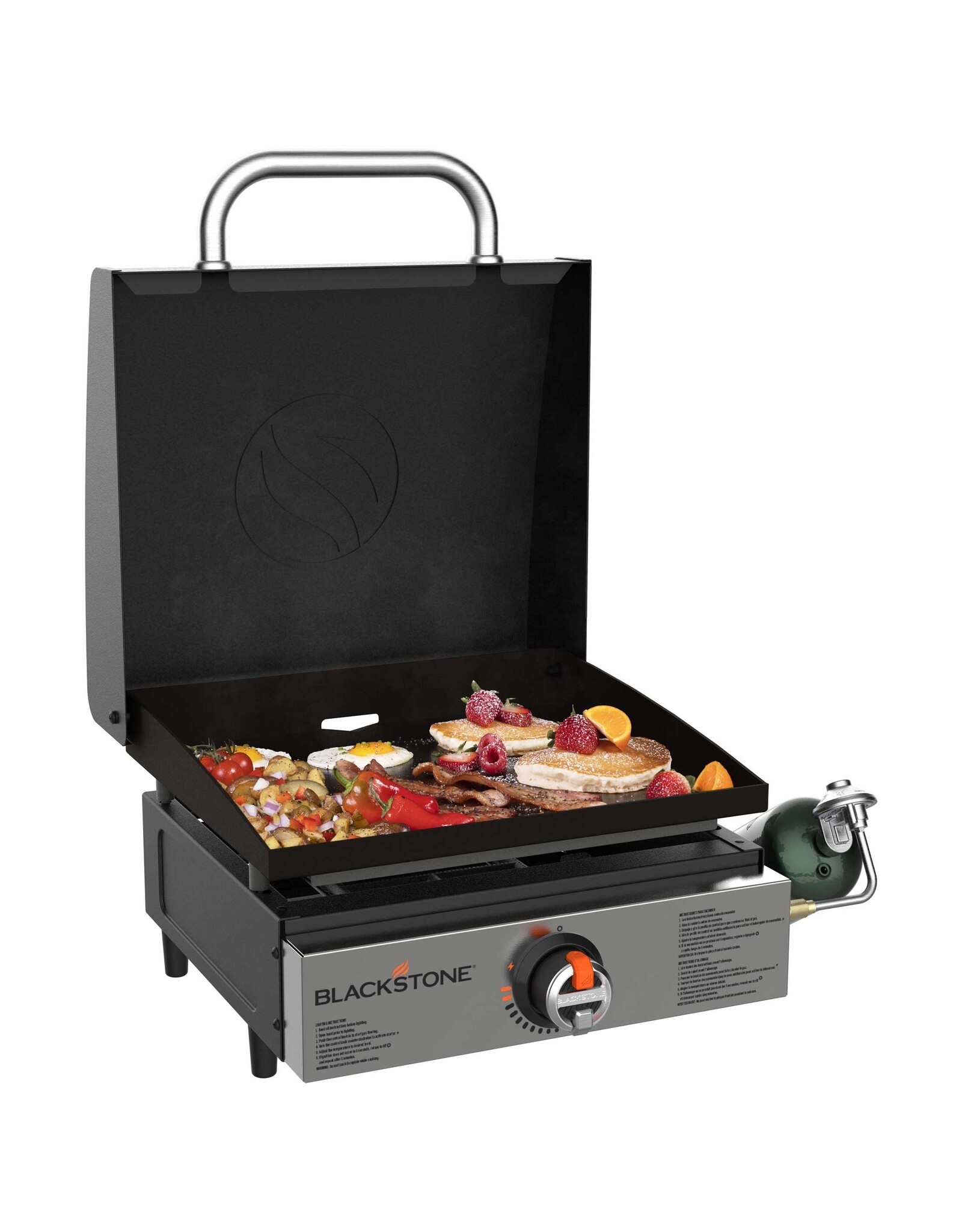 Blackstone Blackstone Original 17in Tabletop Griddle W/Hood - 2143