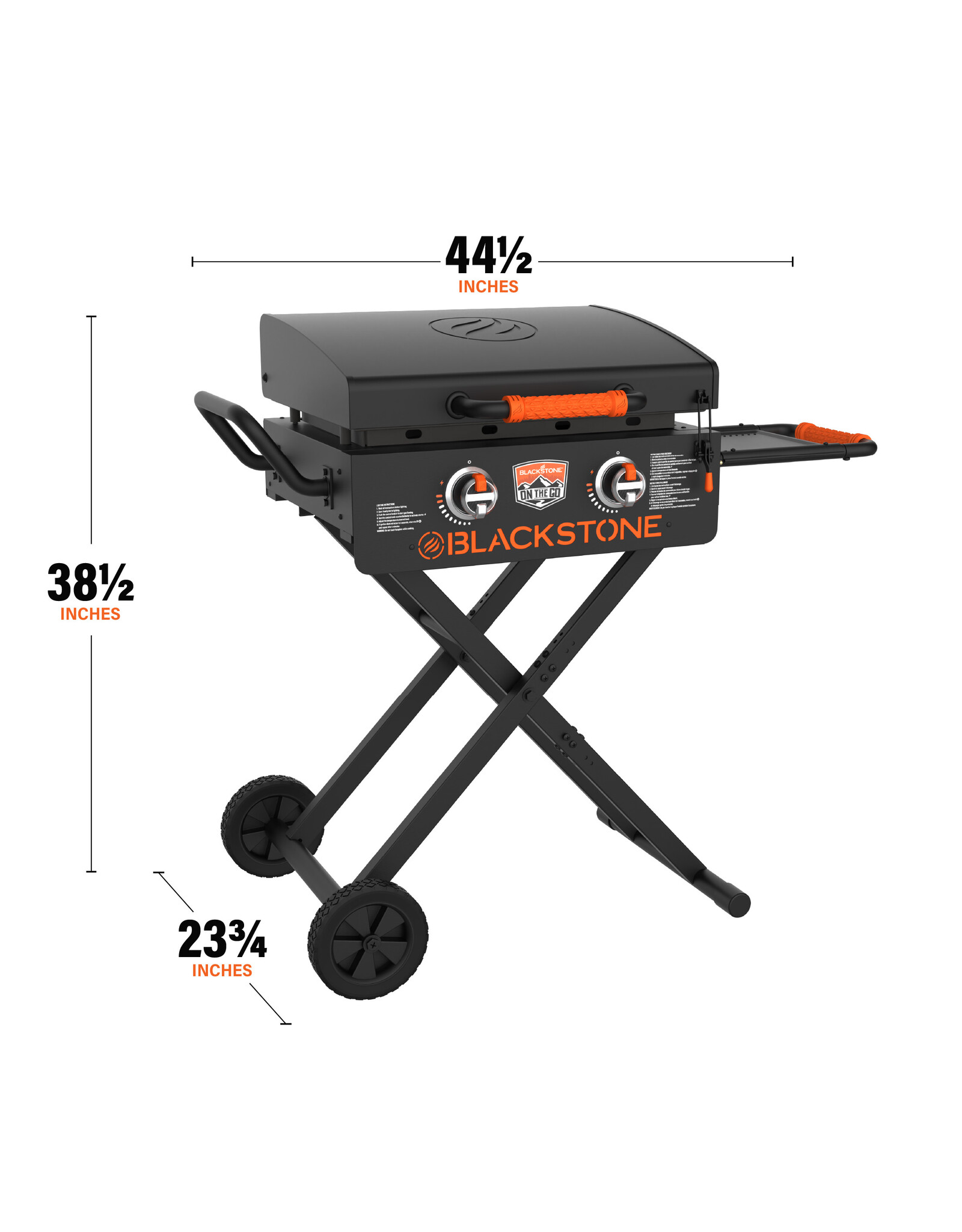 Blackstone Blackstone OTG 22in Griddle with Flexfold Legs - 2350