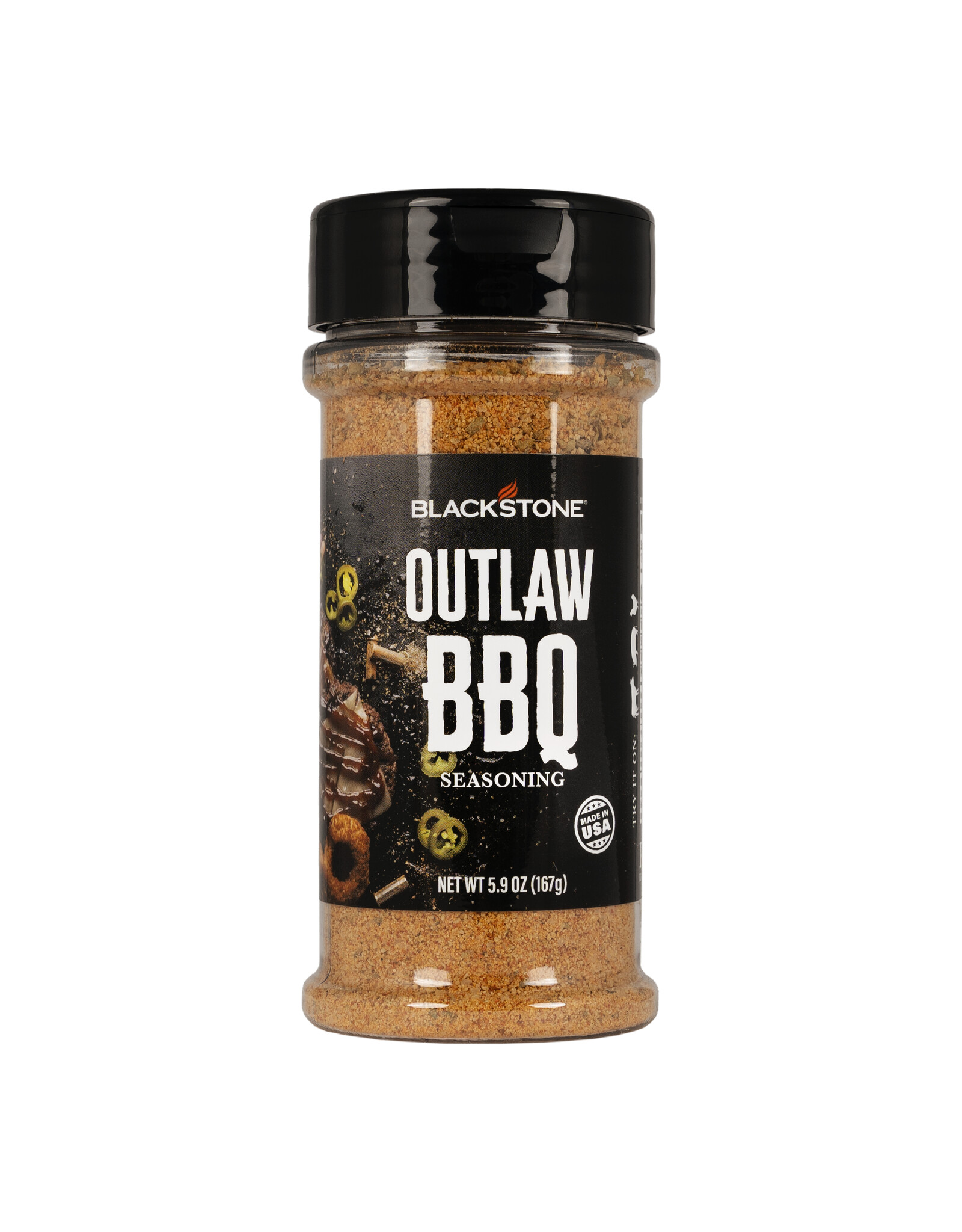 Blackstone Blackstone Outlaw BBQ Seasoning 5.9oz - 4160