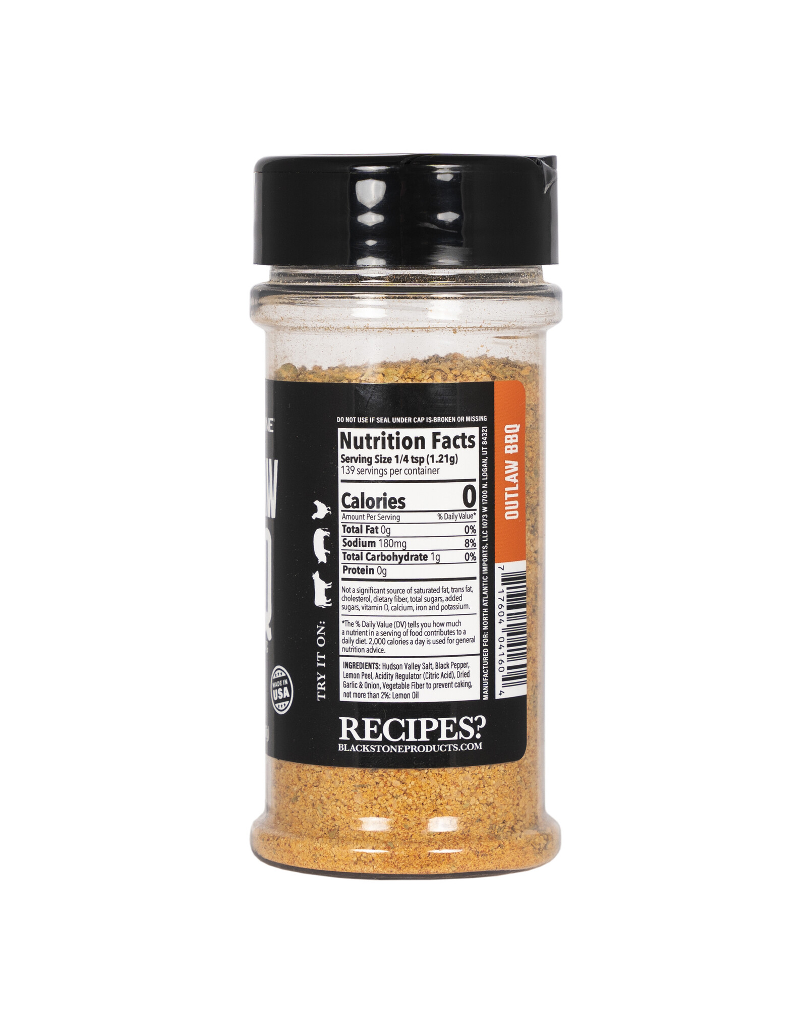 Blackstone Blackstone Outlaw BBQ Seasoning 5.9oz - 4160