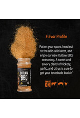 Blackstone Blackstone Outlaw BBQ Seasoning 5.9oz - 4160