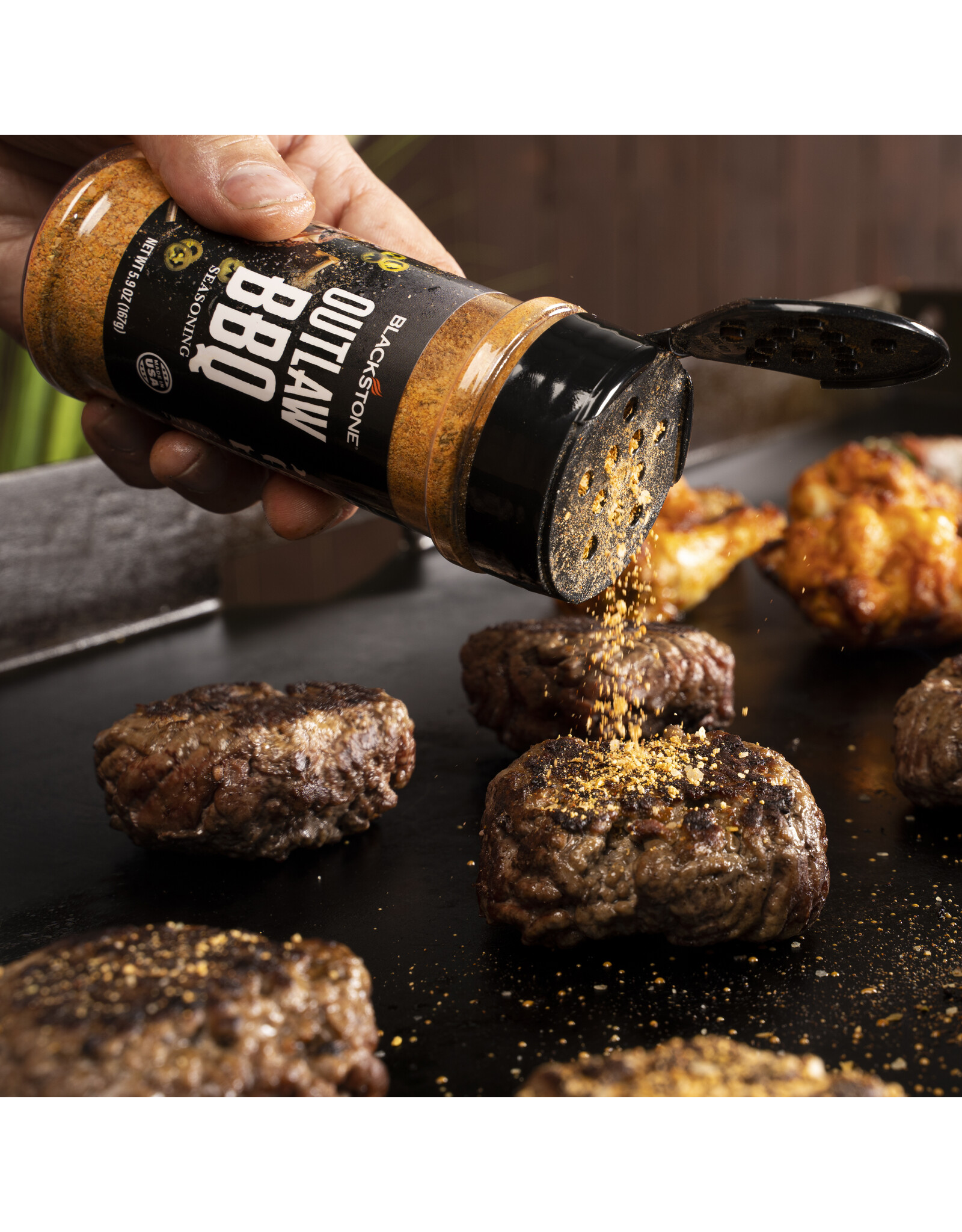 Blackstone Blackstone Outlaw BBQ Seasoning 5.9oz - 4160