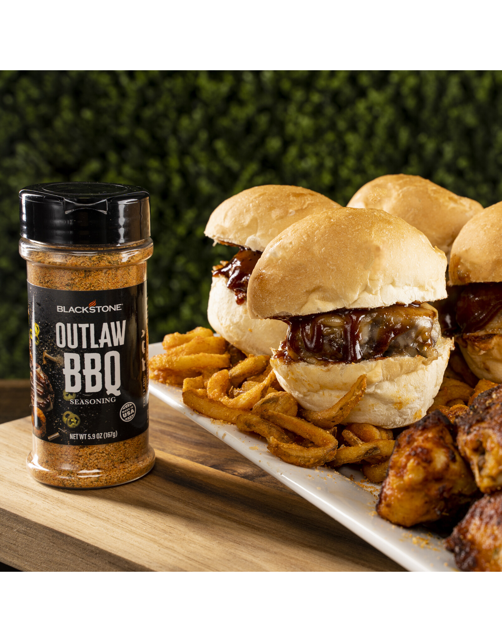 Blackstone Blackstone Outlaw BBQ Seasoning 5.9oz - 4160