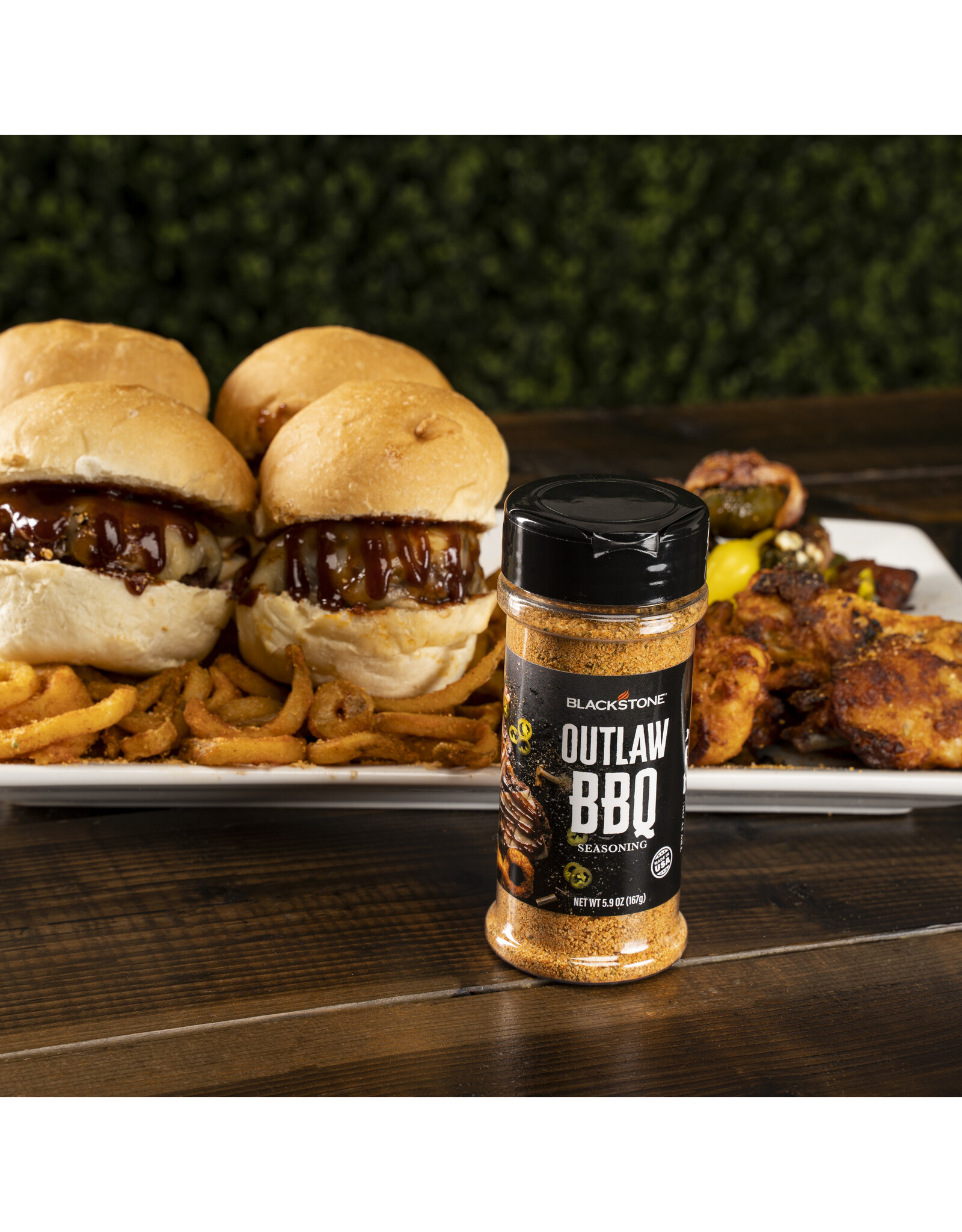 Blackstone Blackstone Outlaw BBQ Seasoning 5.9oz - 4160