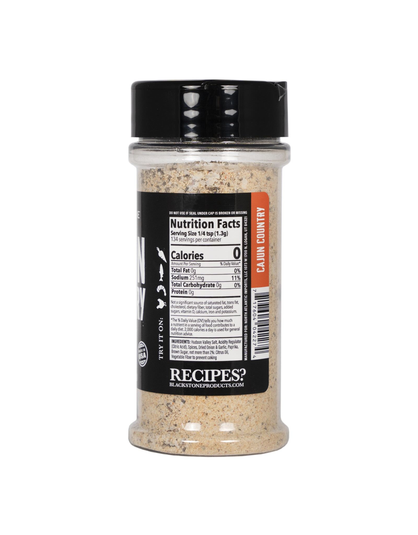 Blackstone Blackstone Cajun Country Seasoning- 4227