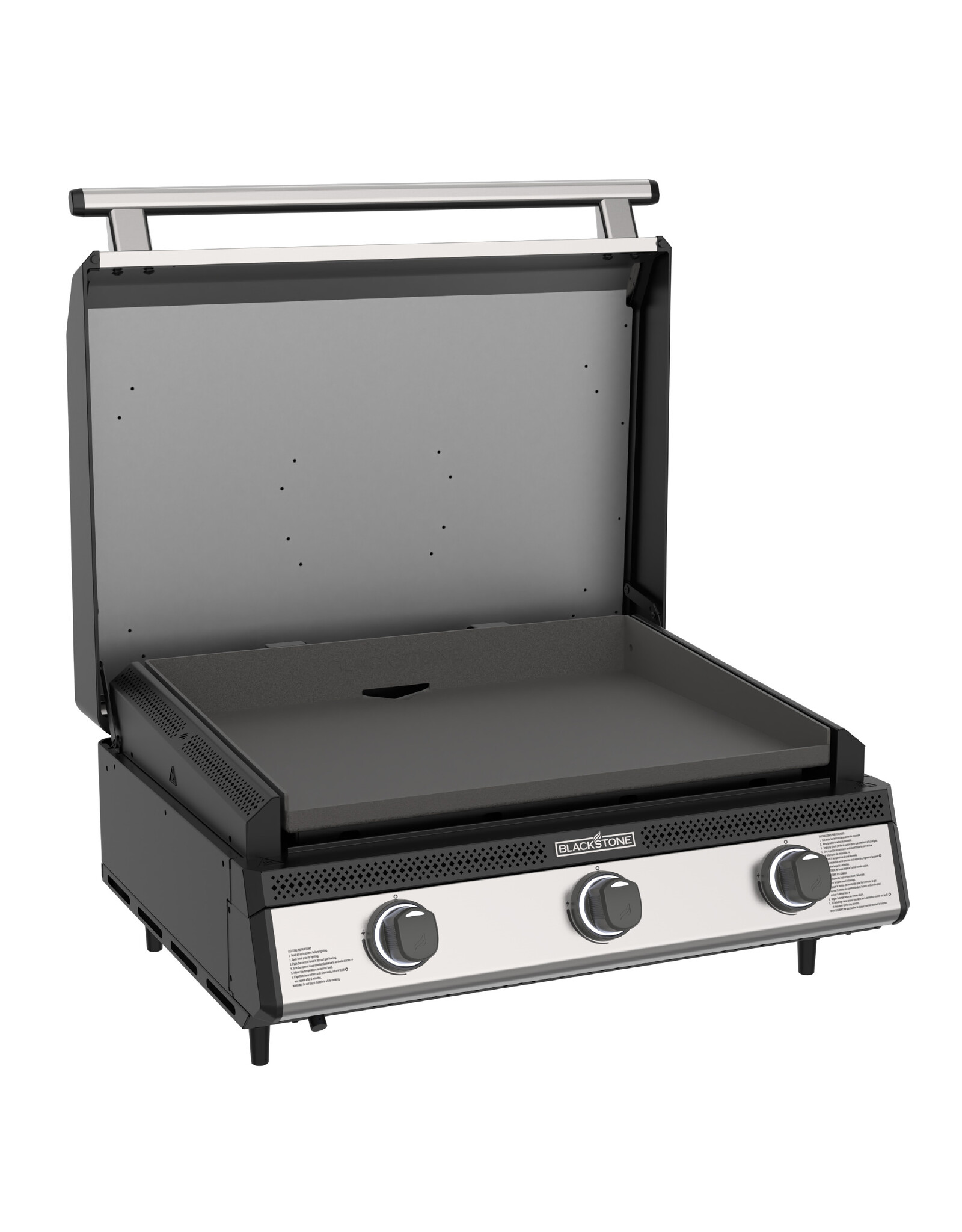 Blackstone Blackstone 28" Deep Griddle Stainless Steel w/Hood, NG Ready - 6301
