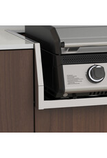 Blackstone Blackstone 28" Deep Griddle Stainless Steel w/Hood, NG Ready - 6301