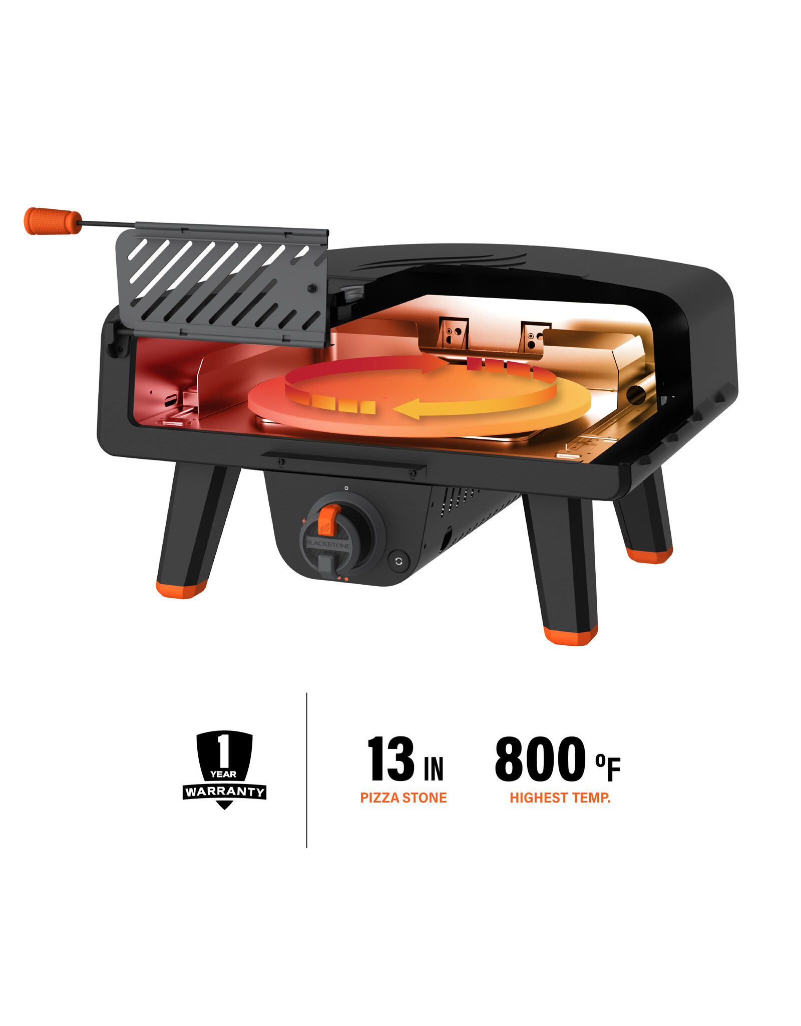 Blackstone Blackstone Leggero Pro Pizza Oven - 2404