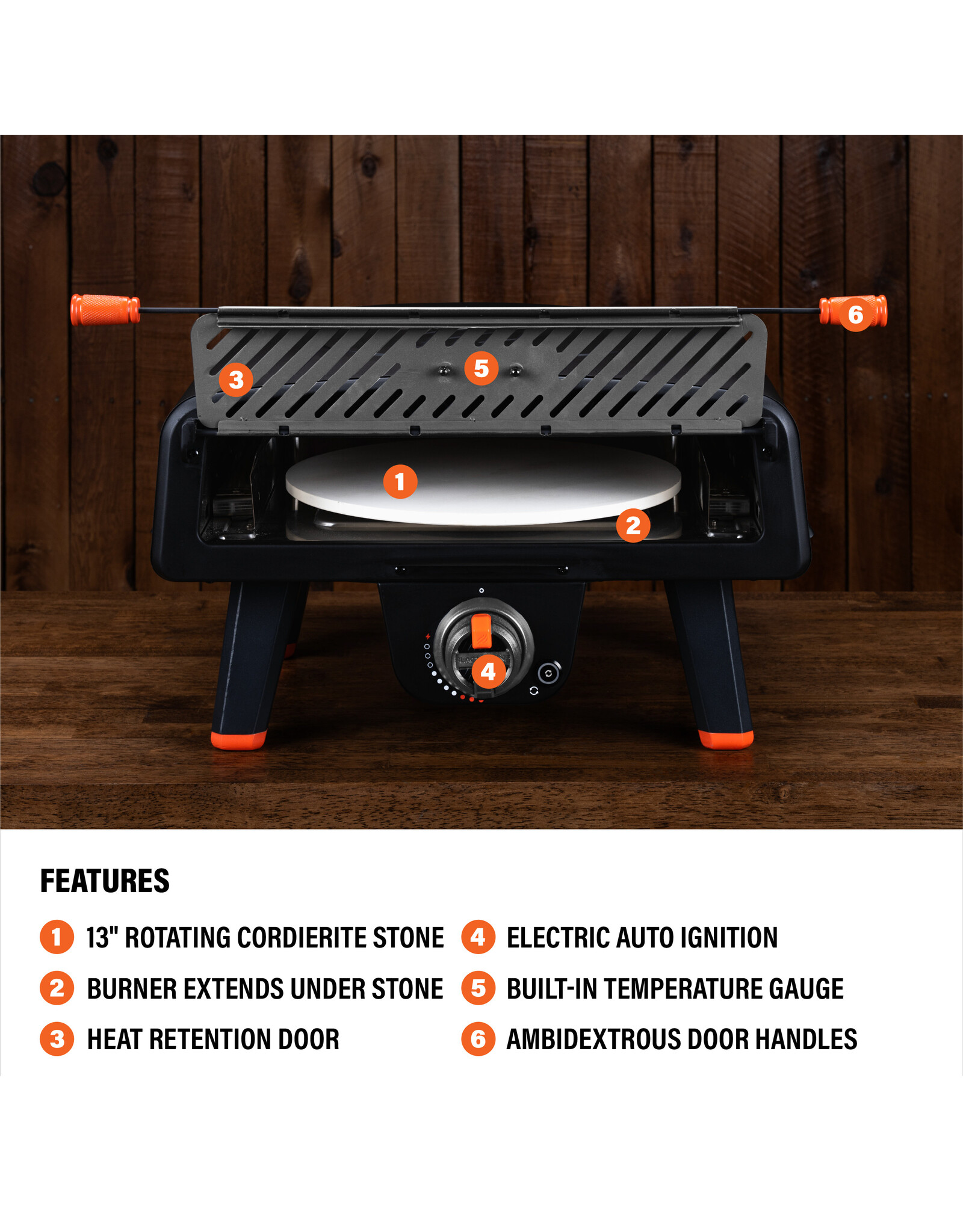 Blackstone Blackstone Leggero Pro Pizza Oven - 2404