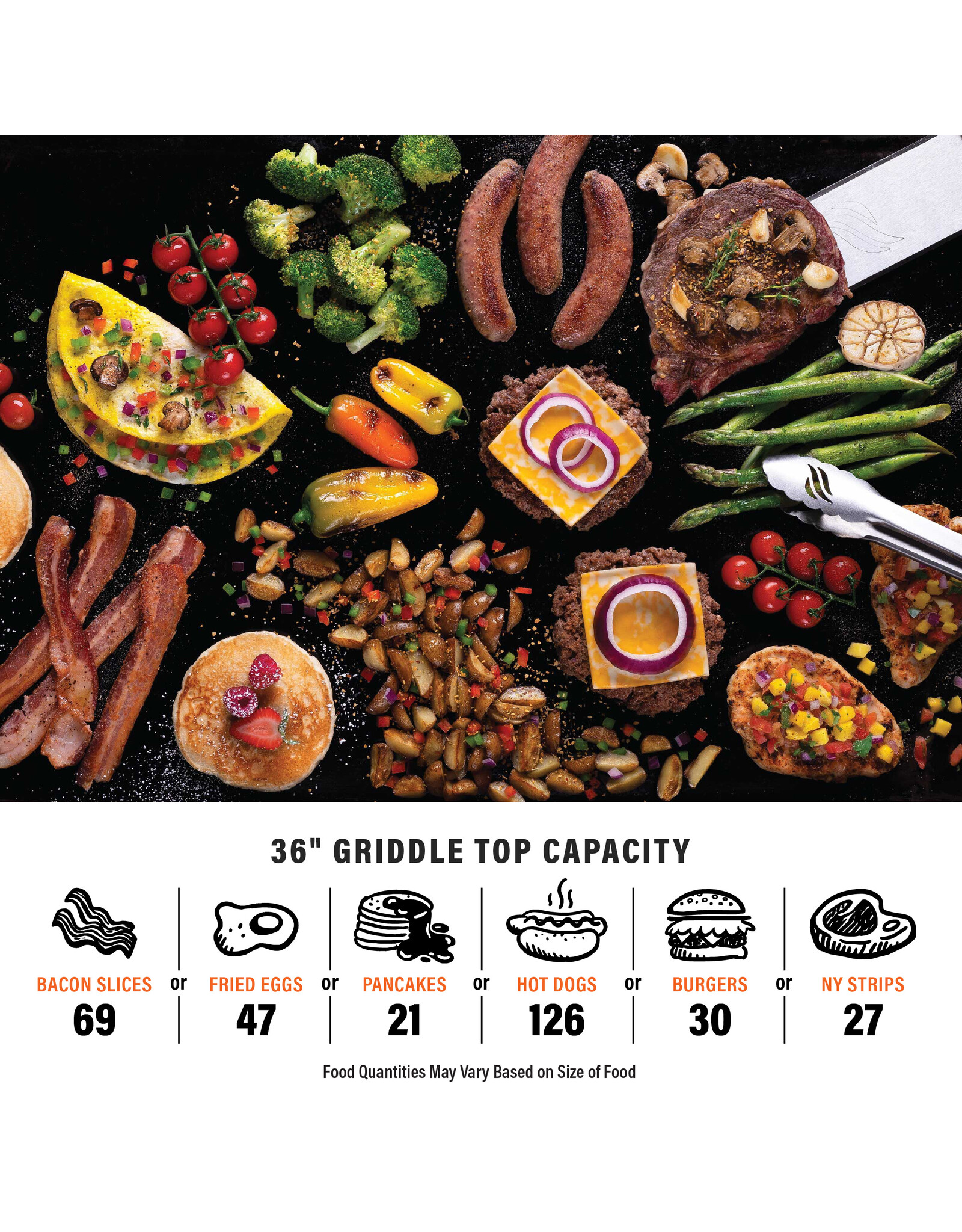 Blackstone Blackstone 36in Griddle Airfryer Combo - 2439