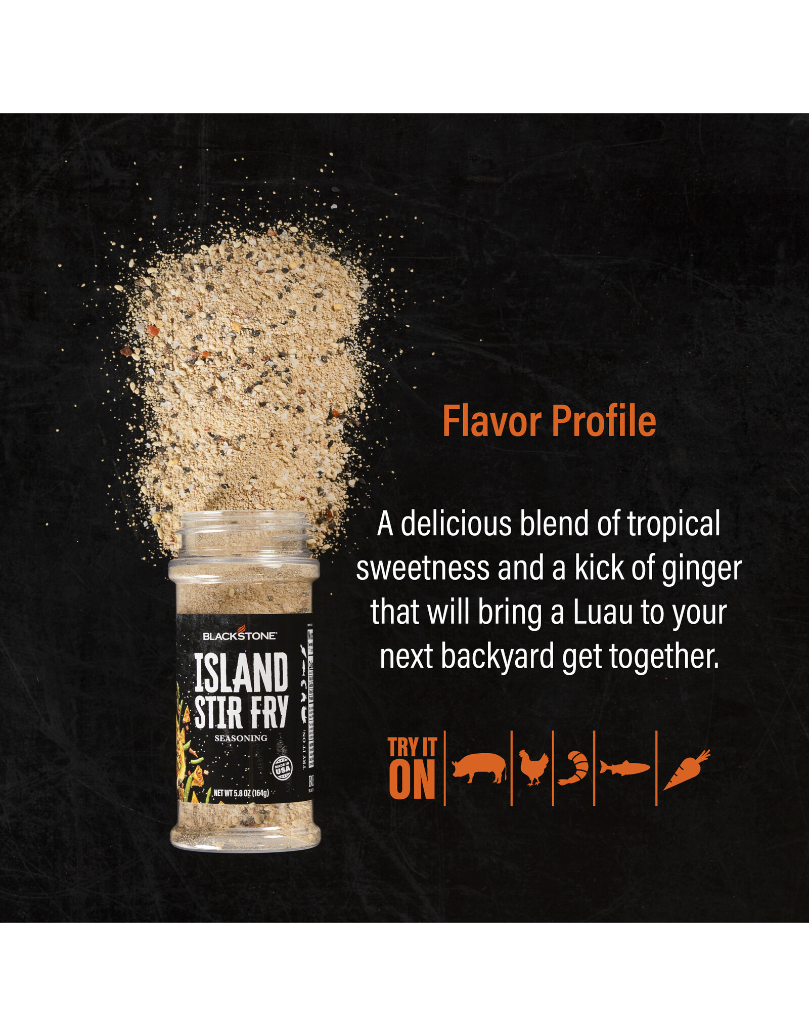 Blackstone Blackstone Island Stir Fry Seasoning - 4228