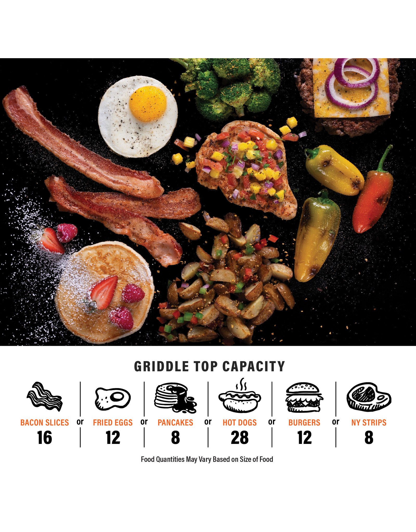 Blackstone Blackstone OTG 20in Camping Griddle - 2363