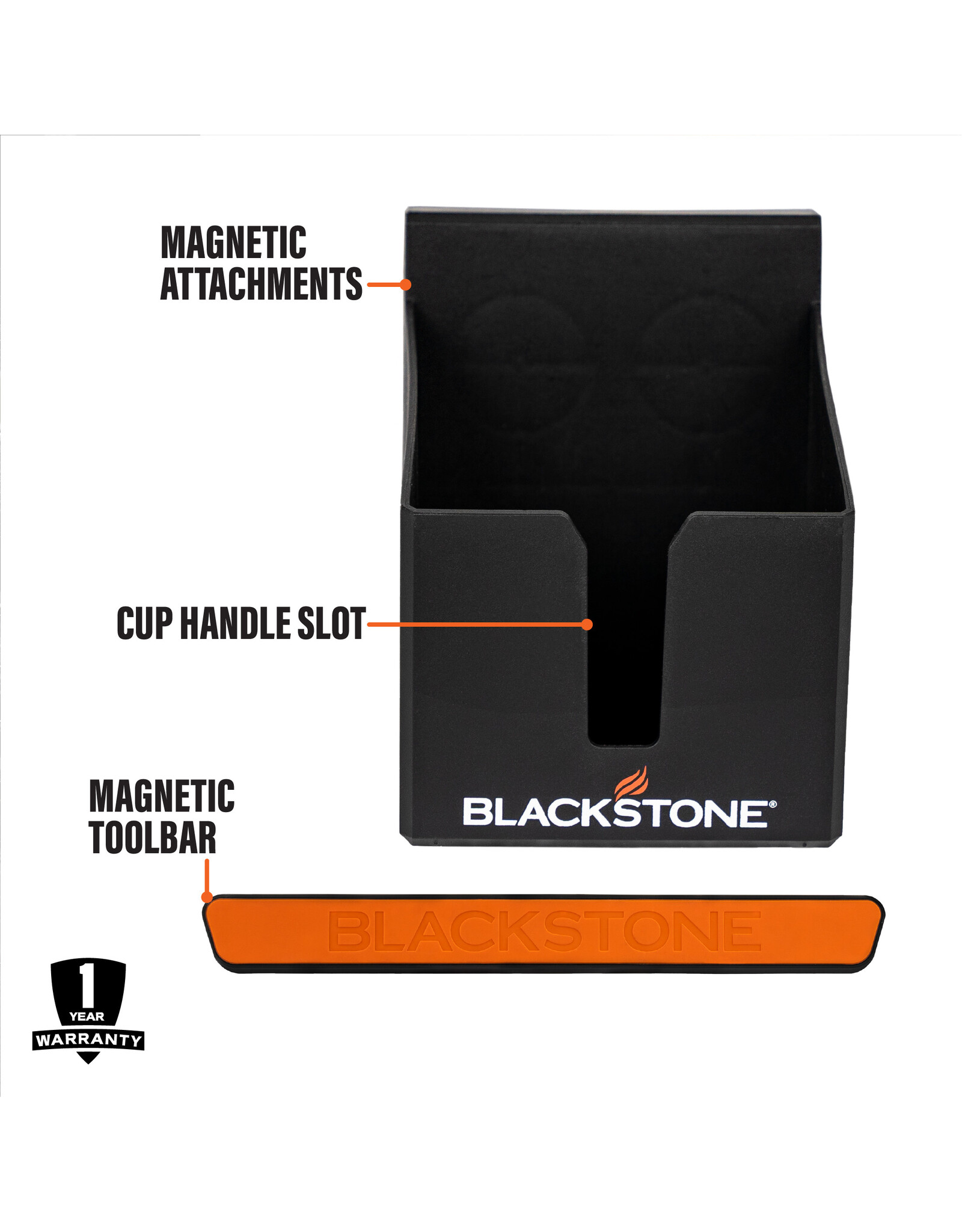 Blackstone Blackstone Magnetic Tool and Beverage Holder - 5609