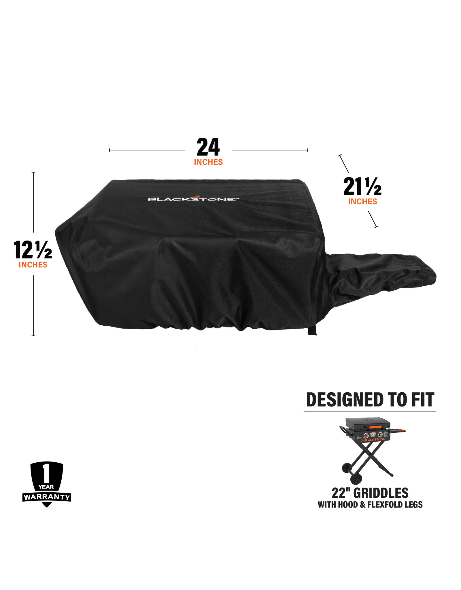 Blackstone Blackstone 22" OTG Griddle Cover- 5608