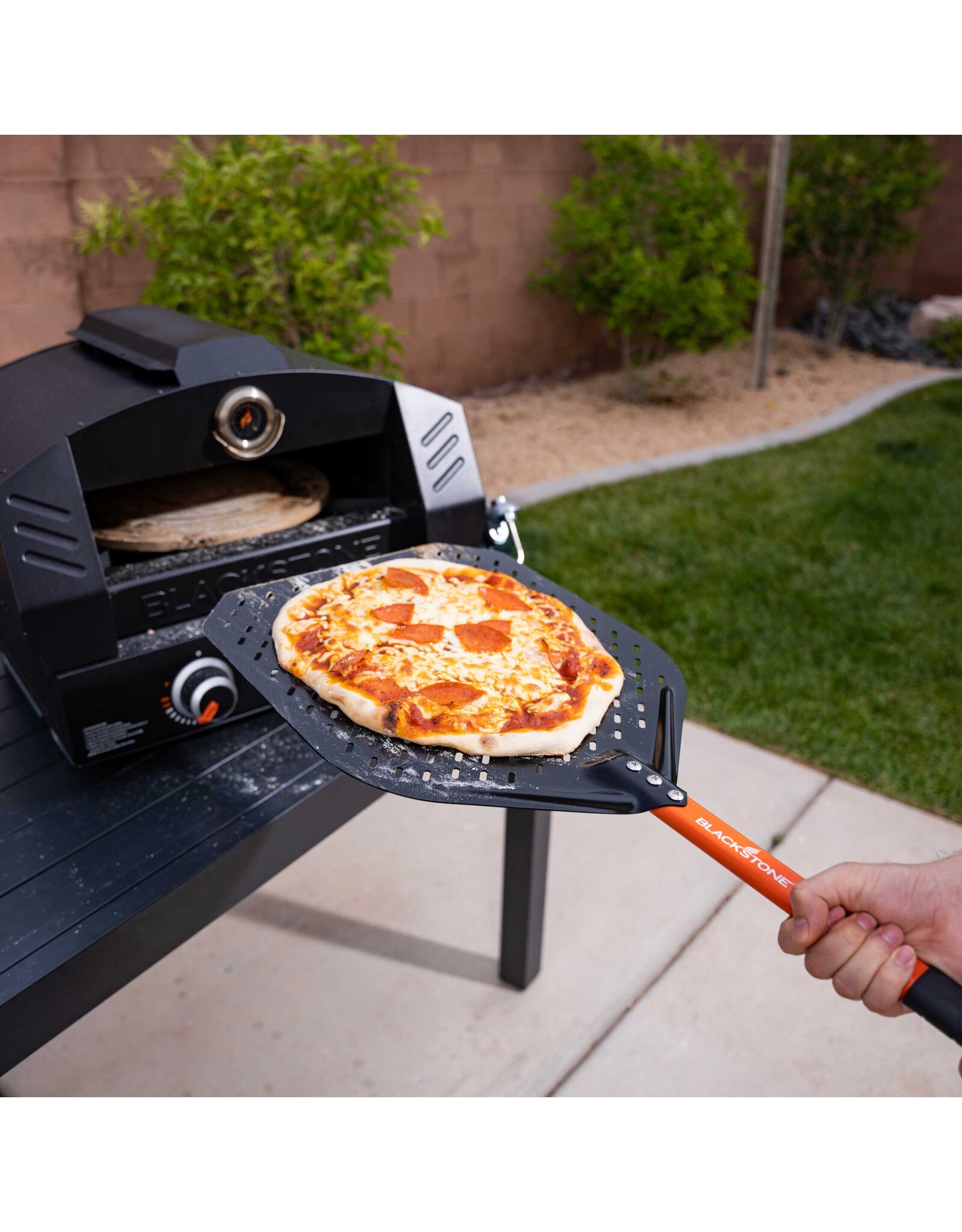 Blackstone Blackstone Pizza Peel Aluminum Black - 5888