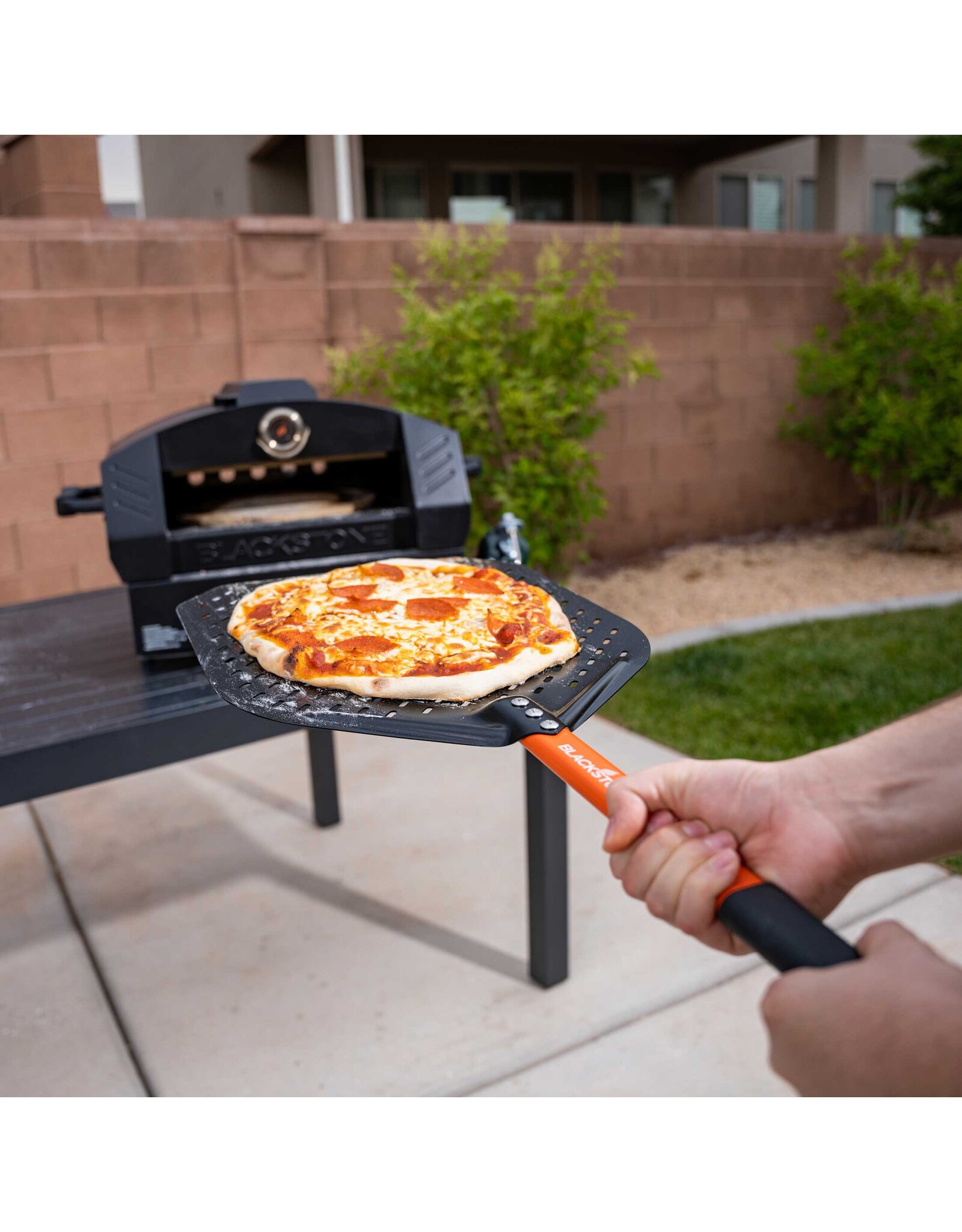 Blackstone Blackstone Pizza Peel Aluminum Black - 5888