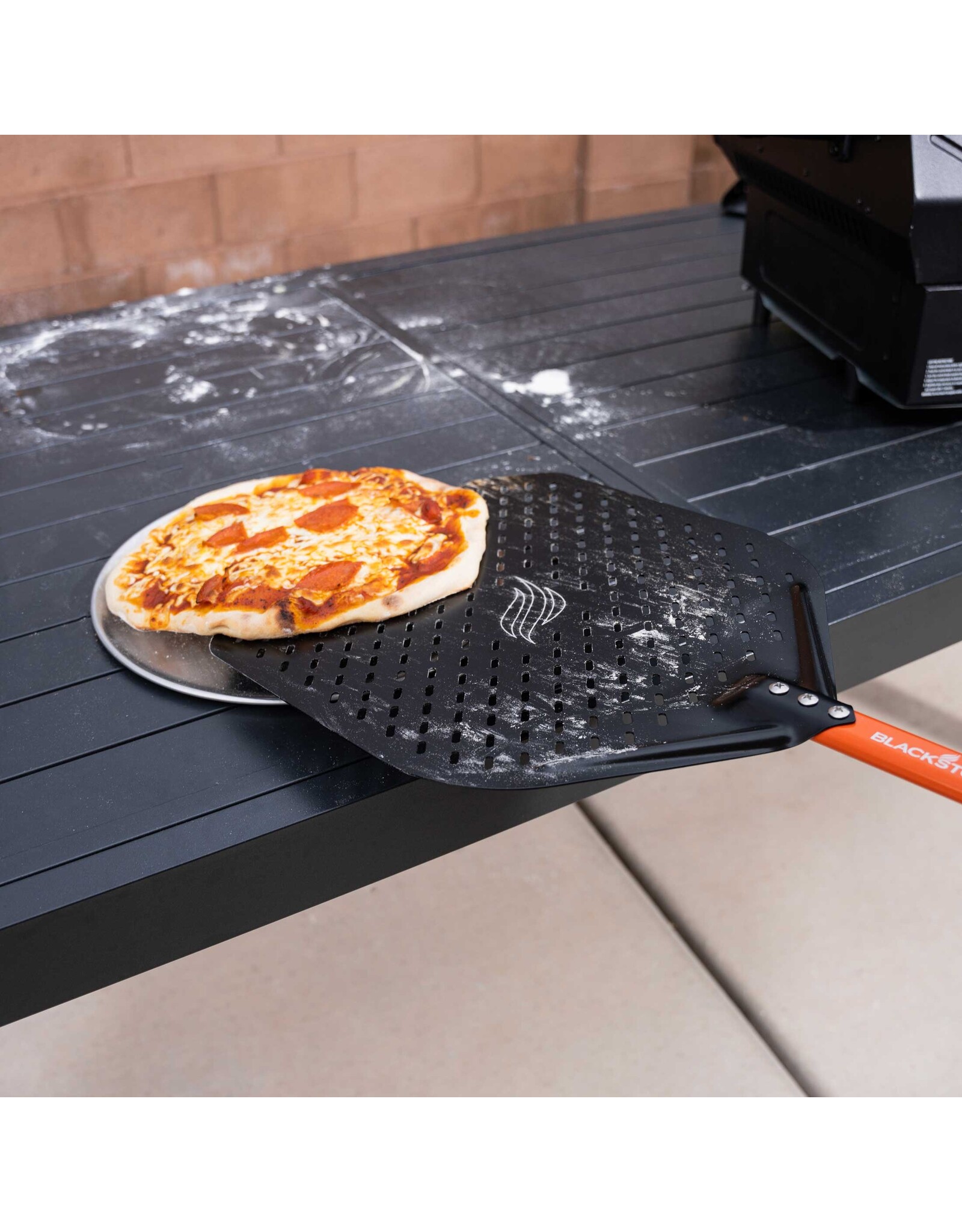Blackstone Blackstone Pizza Peel Aluminum Black - 5888