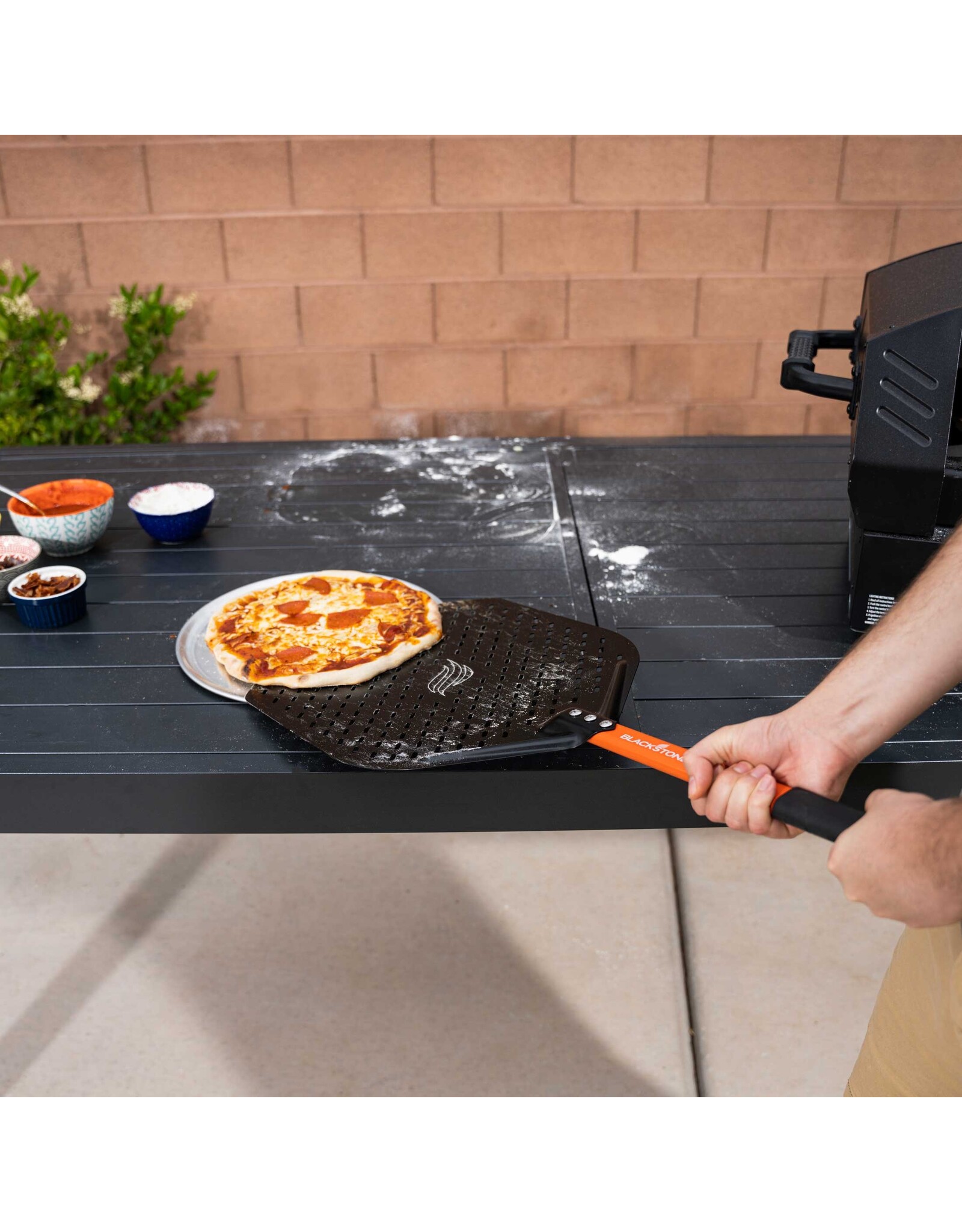 Blackstone Blackstone Pizza Peel Aluminum Black - 5888