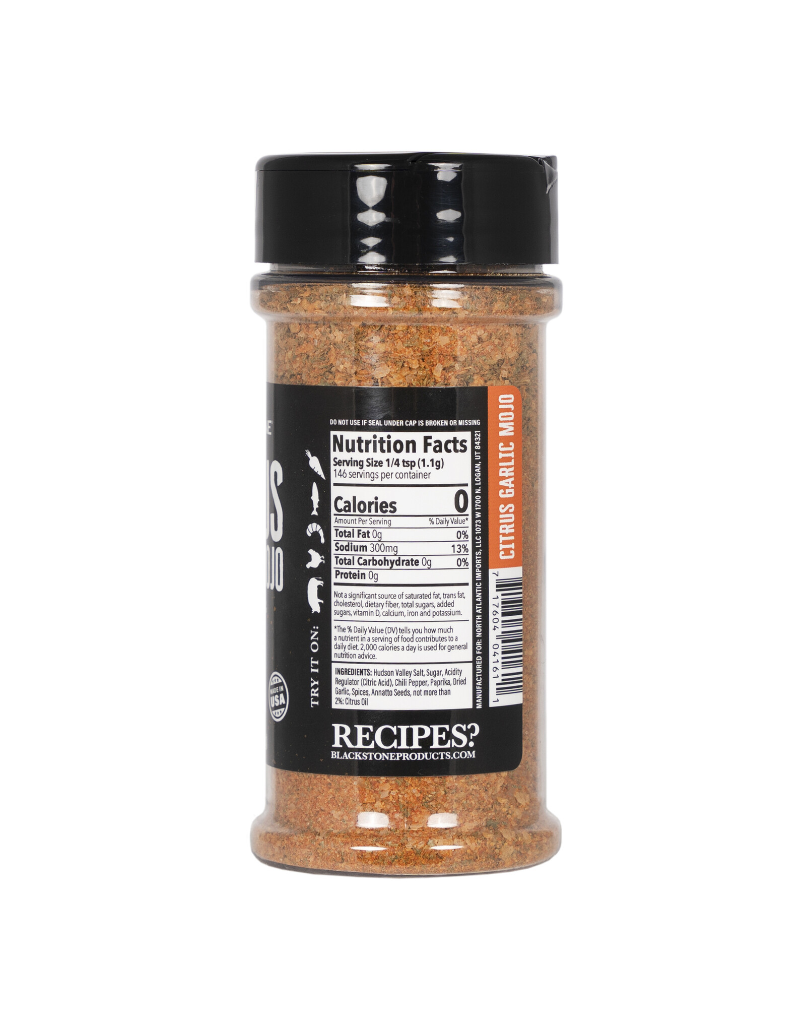 Blackstone Blackstone Citrus Garlic Mojo Seasoning - 4161
