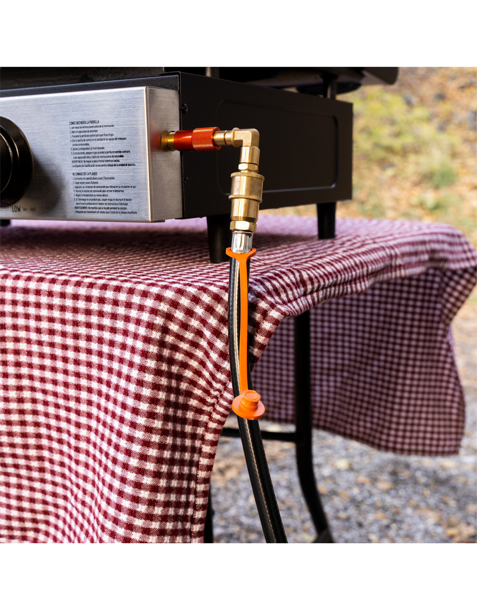 Blackstone Blackstone Tabletop Griddle to RV Quick Connect - 5415
