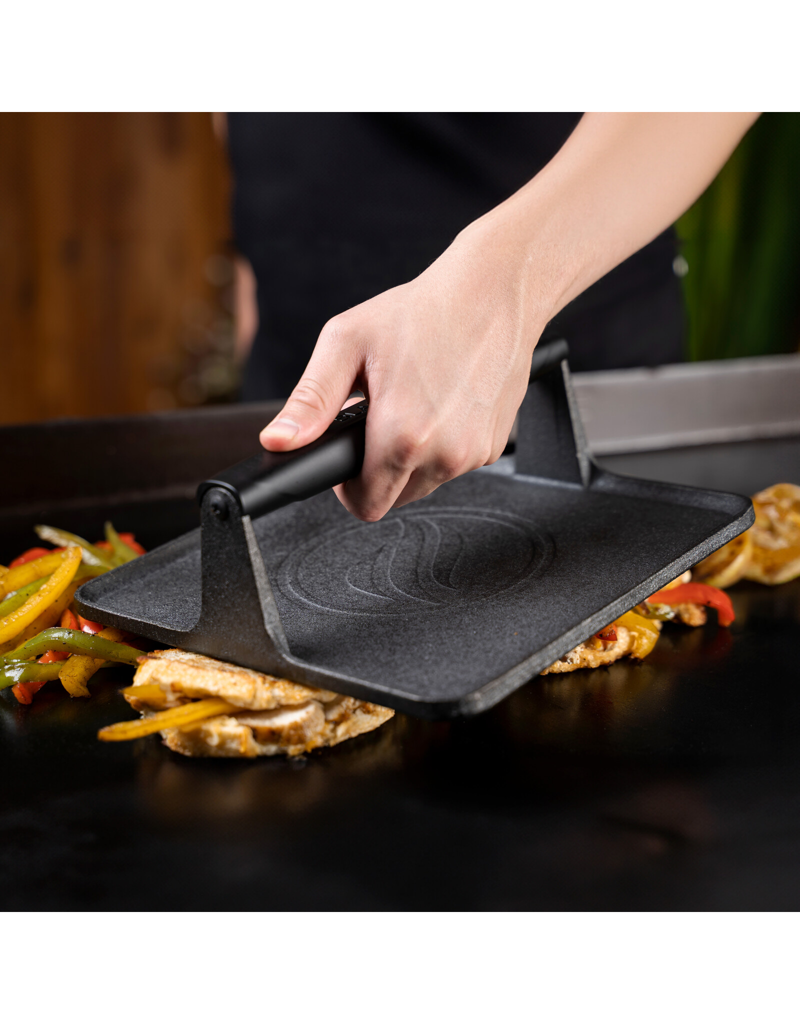 Blackstone Blackstone Griddle Press Large Cast Iron - 5554