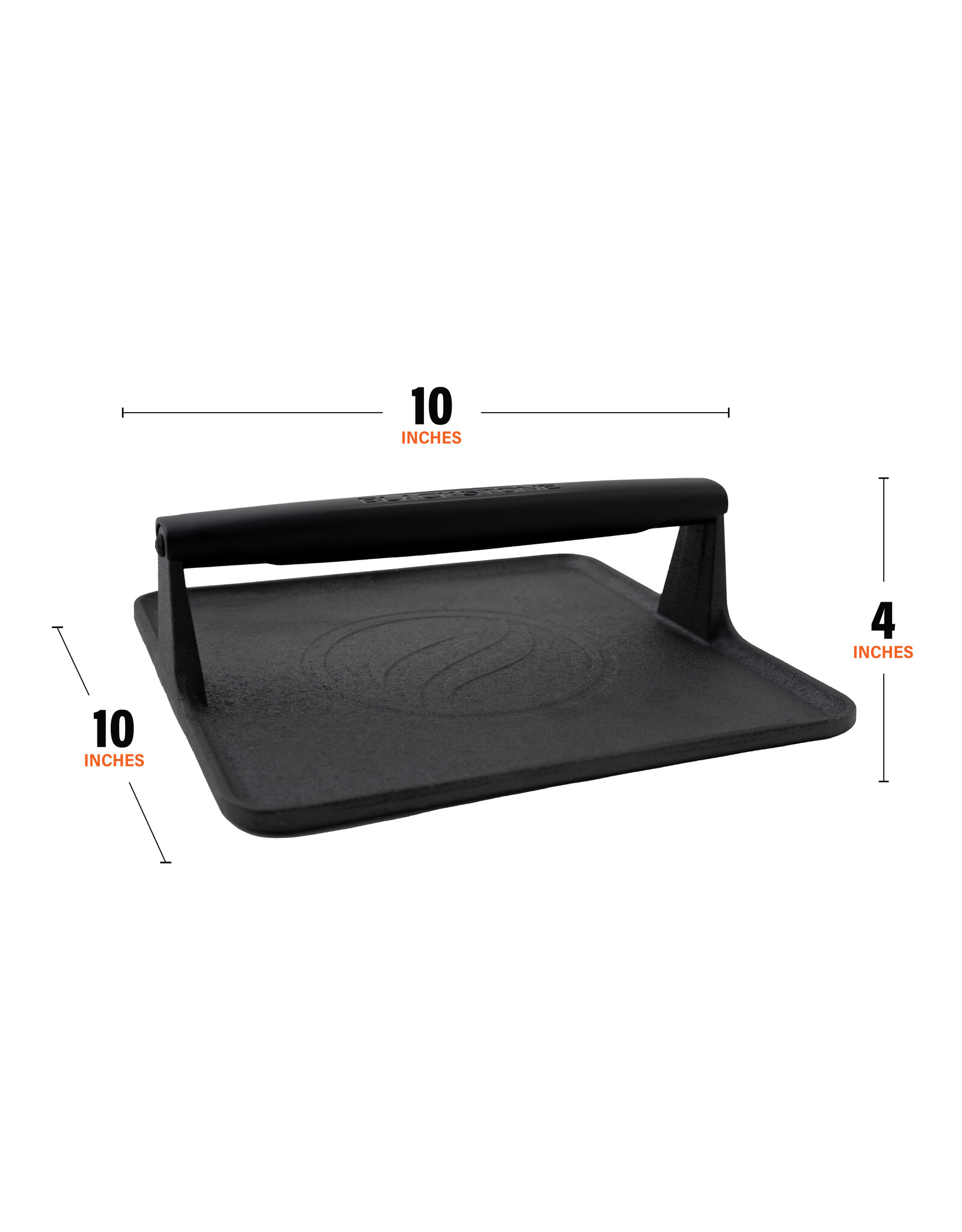Blackstone Blackstone Griddle Press Large Cast Iron - 5554