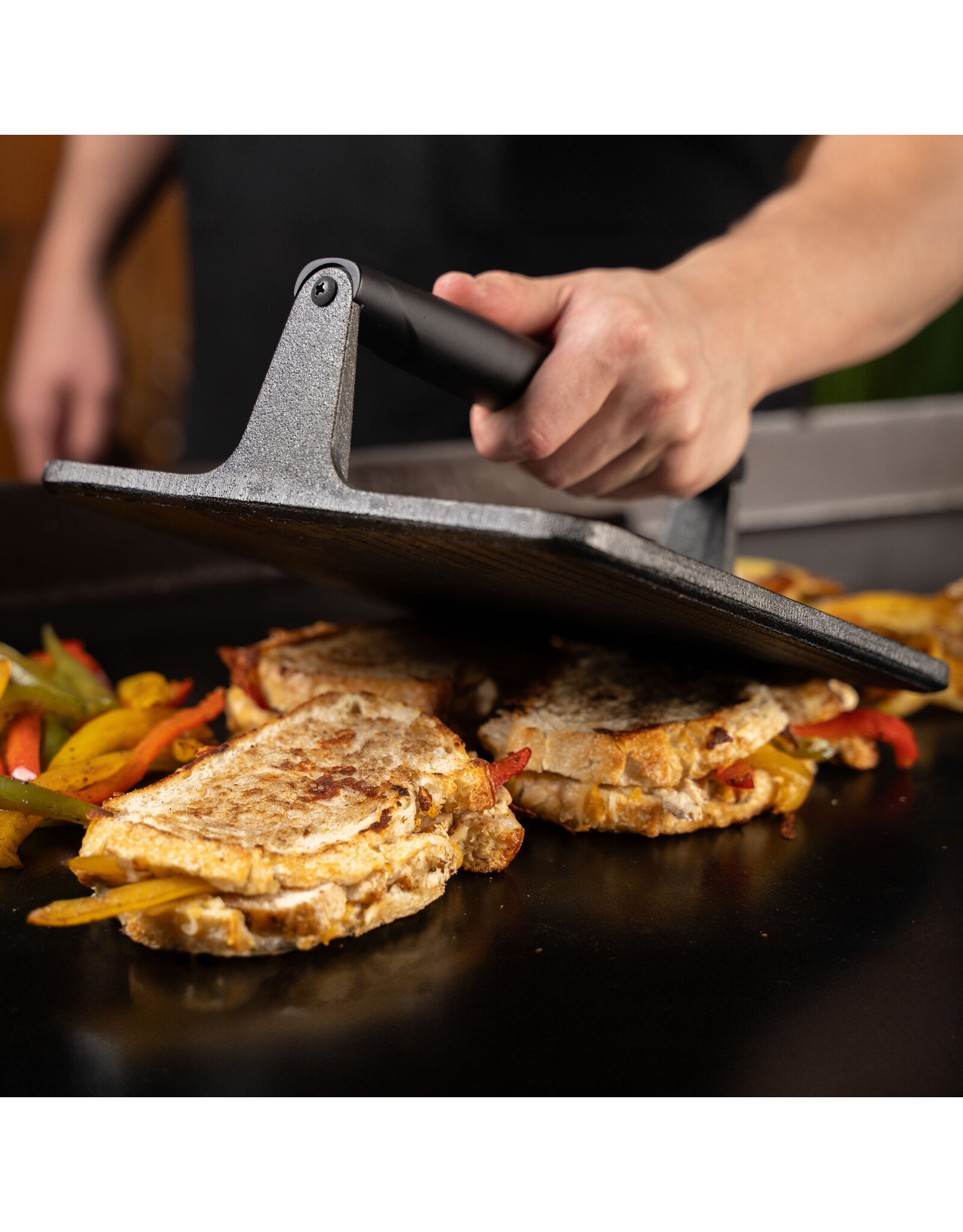 Blackstone Blackstone Griddle Press Large Cast Iron - 5554