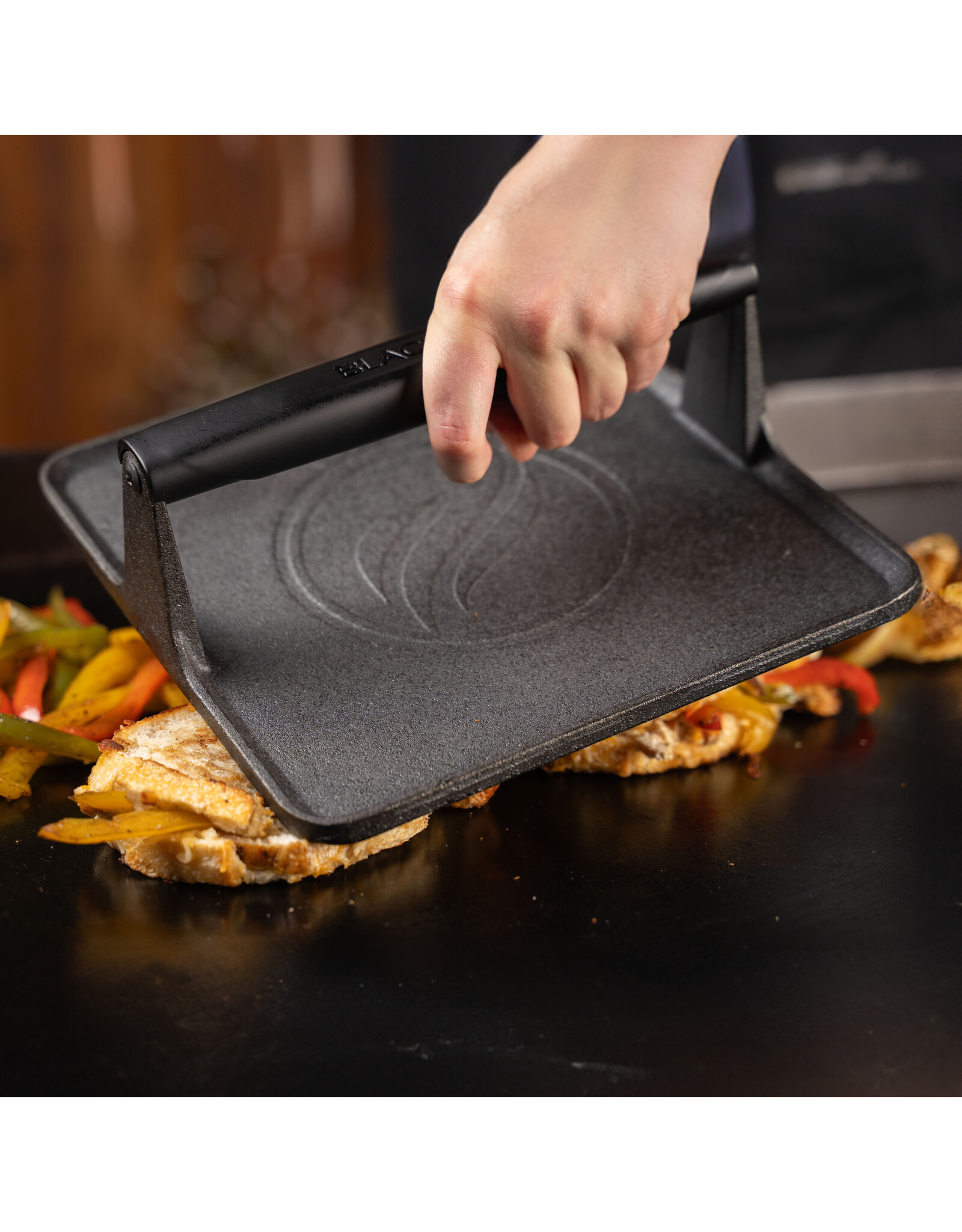 Blackstone Blackstone Griddle Press Large Cast Iron - 5554