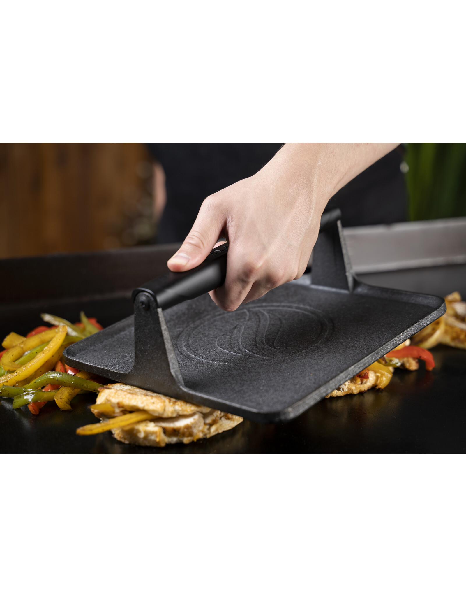Blackstone Blackstone Griddle Press Large Cast Iron - 5554