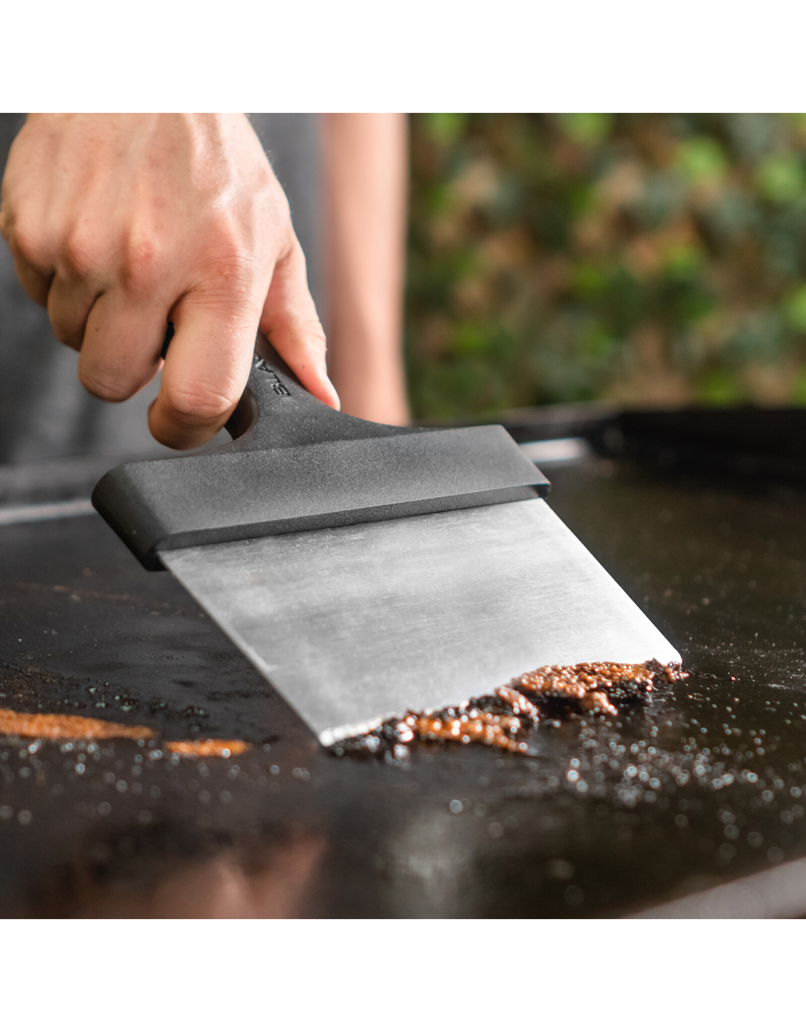 Blackstone Blackstone Scraper w/Plastic Handle 6in - 5061