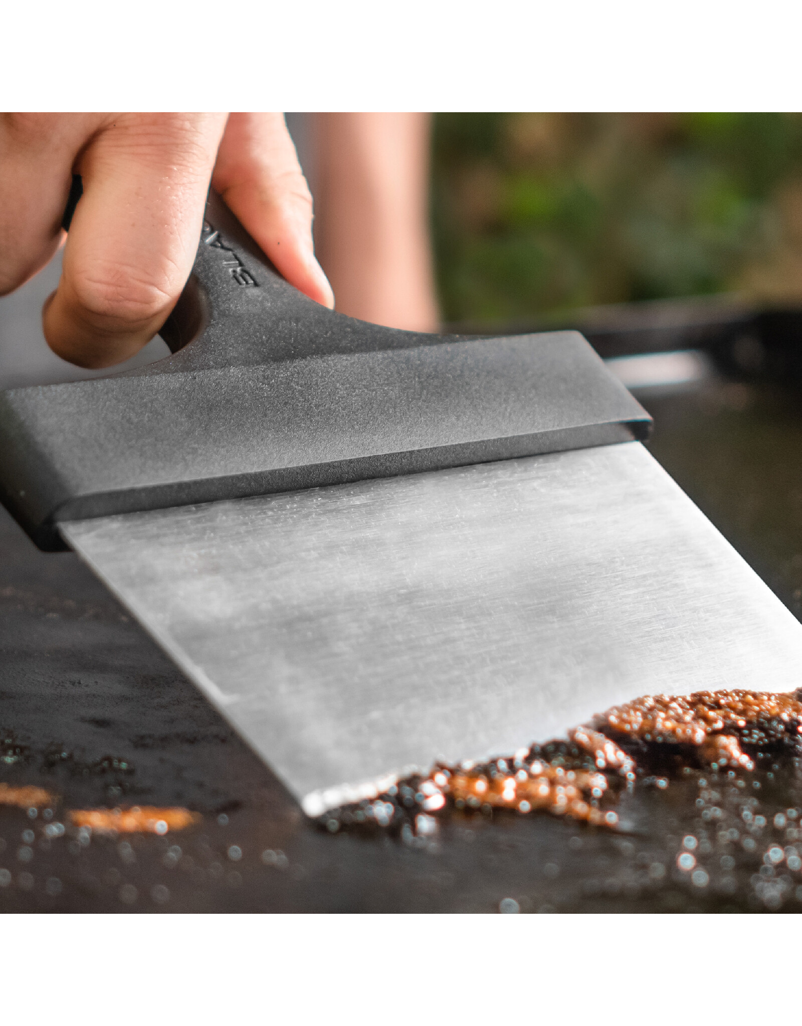 Blackstone Blackstone Scraper w/Plastic Handle 6in - 5061