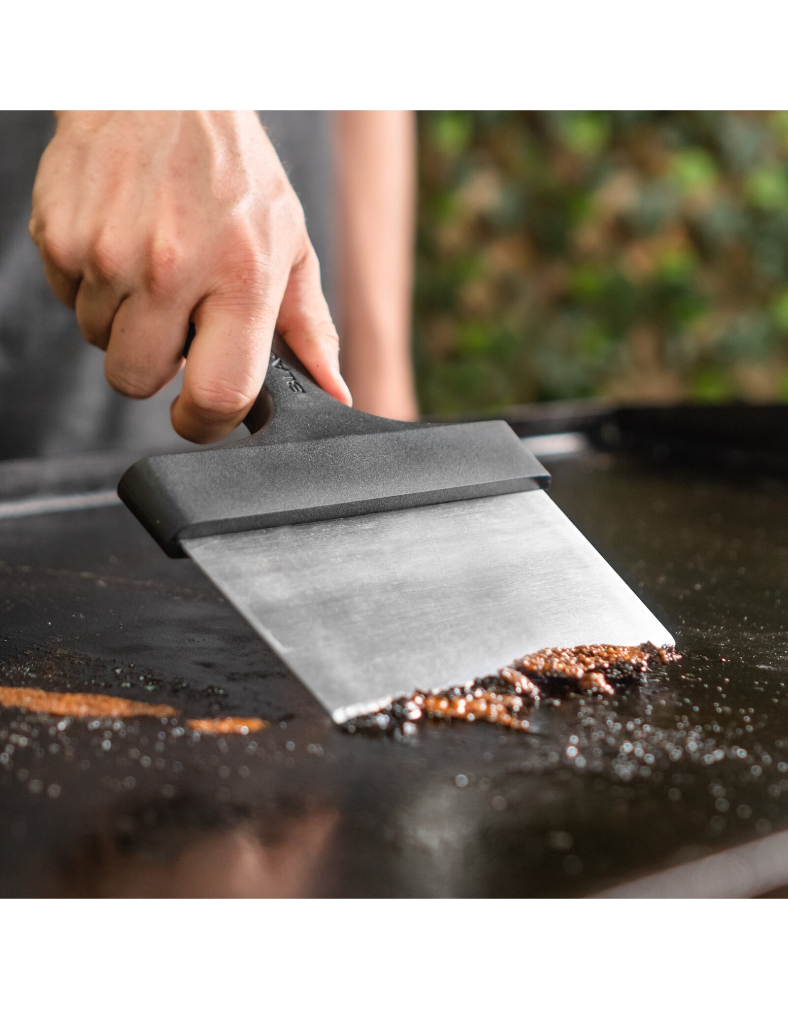 Blackstone Blackstone Scraper w/Plastic Handle 6in - 5061