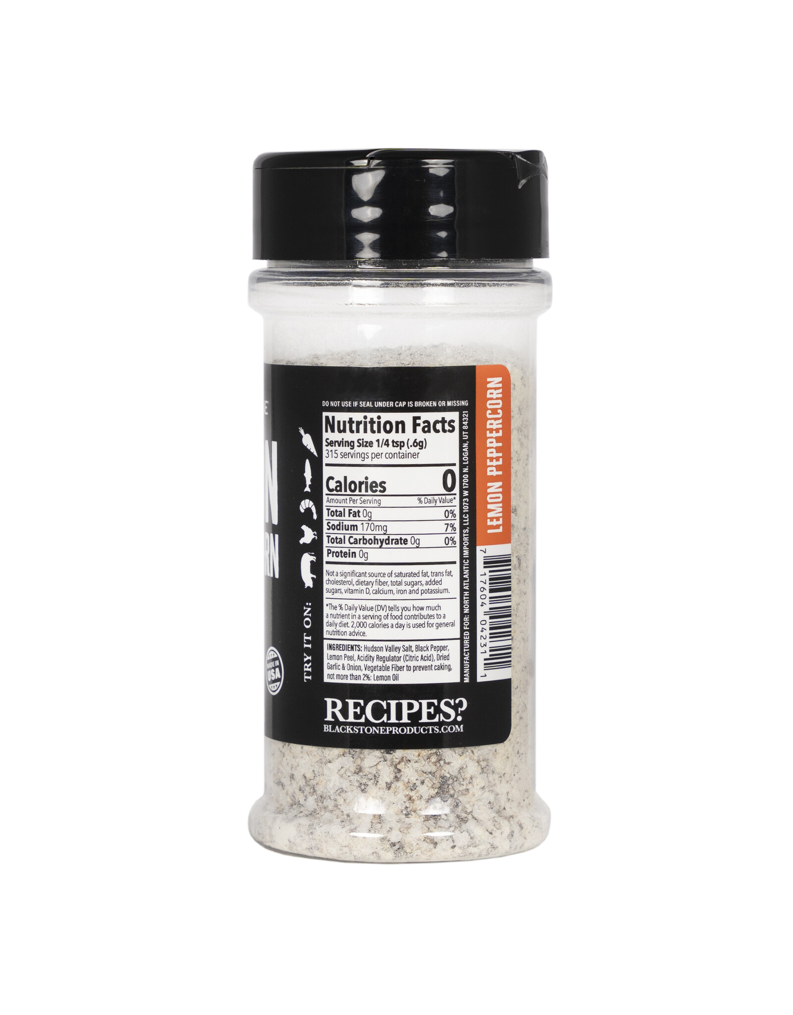 Blackstone Blackstone Lemon Peppercorn Seasoning - 4231