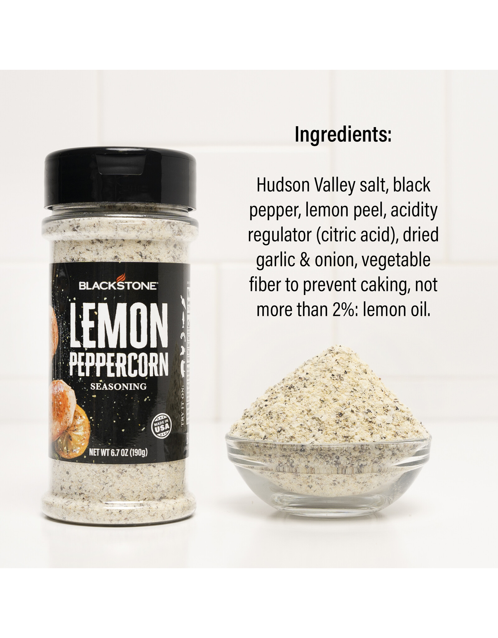 Blackstone Blackstone Lemon Peppercorn Seasoning - 4231
