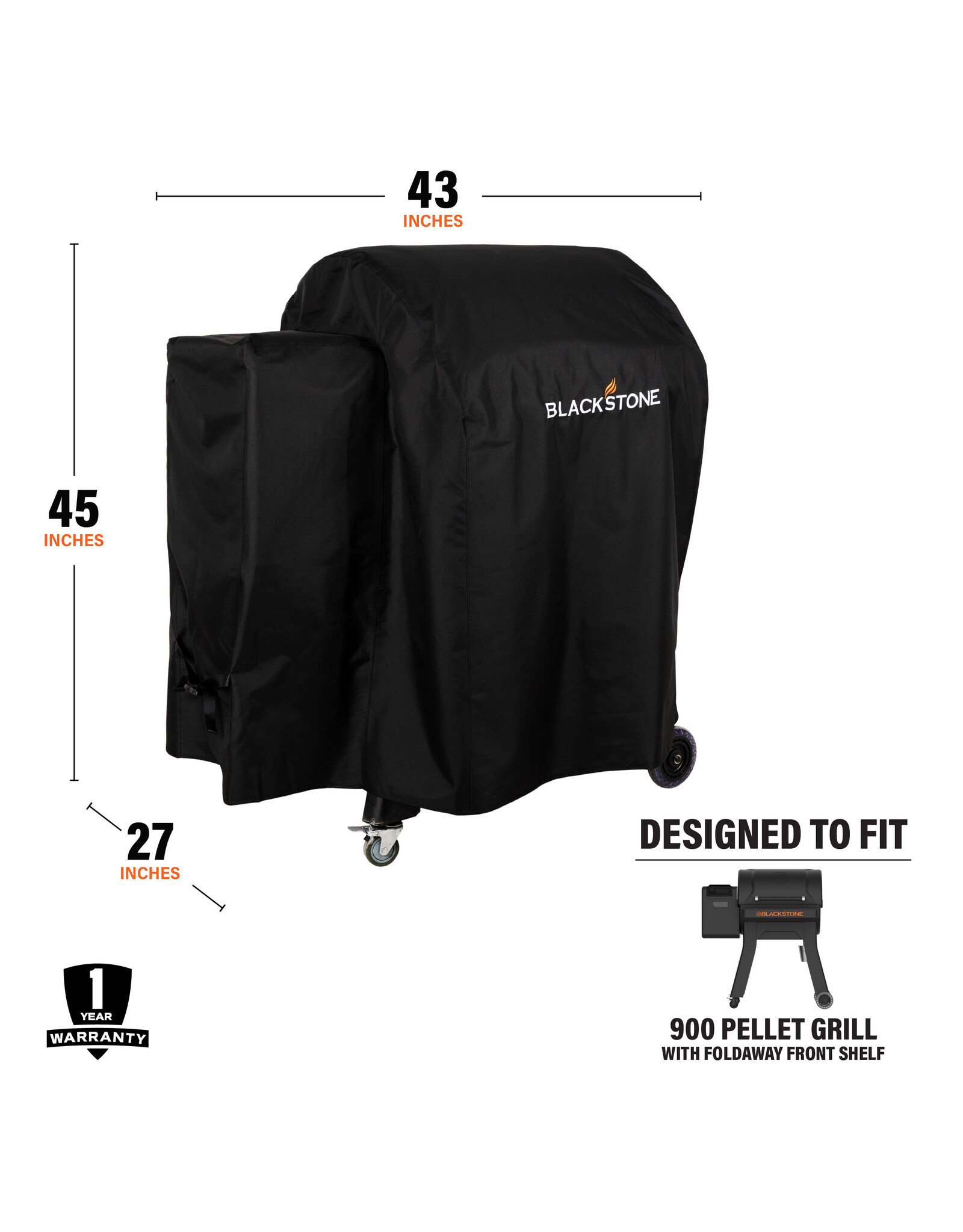 Blackstone Blackstone 900 Pellet Cover - 5947