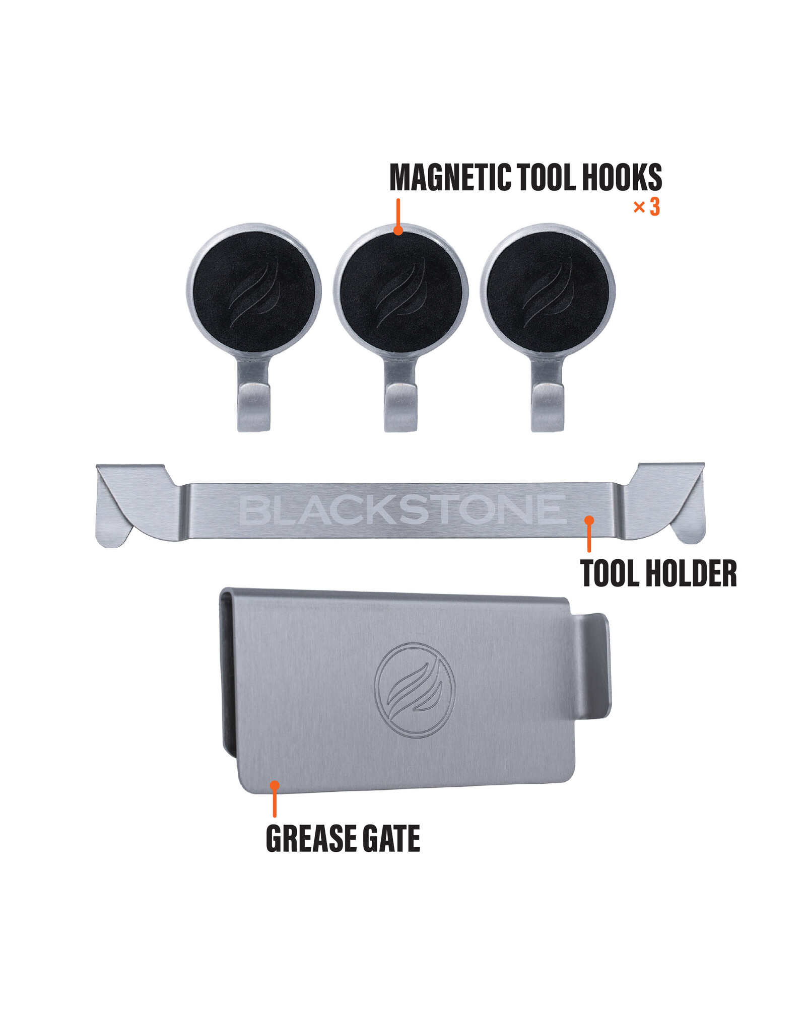 Blackstone Blackstone Grease Gate and Tool Holder Combo - 5188